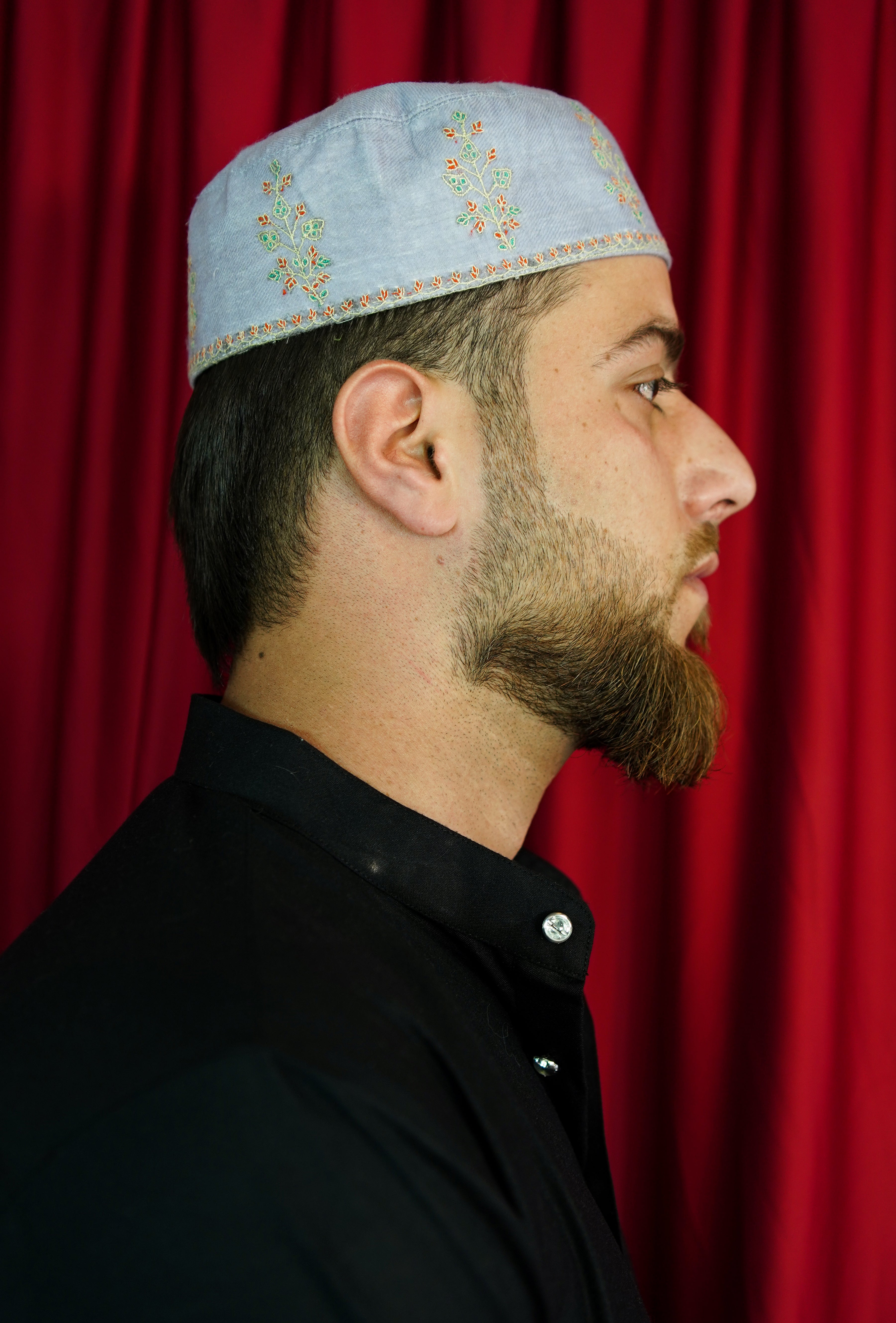 Sozni embroidery cap T002