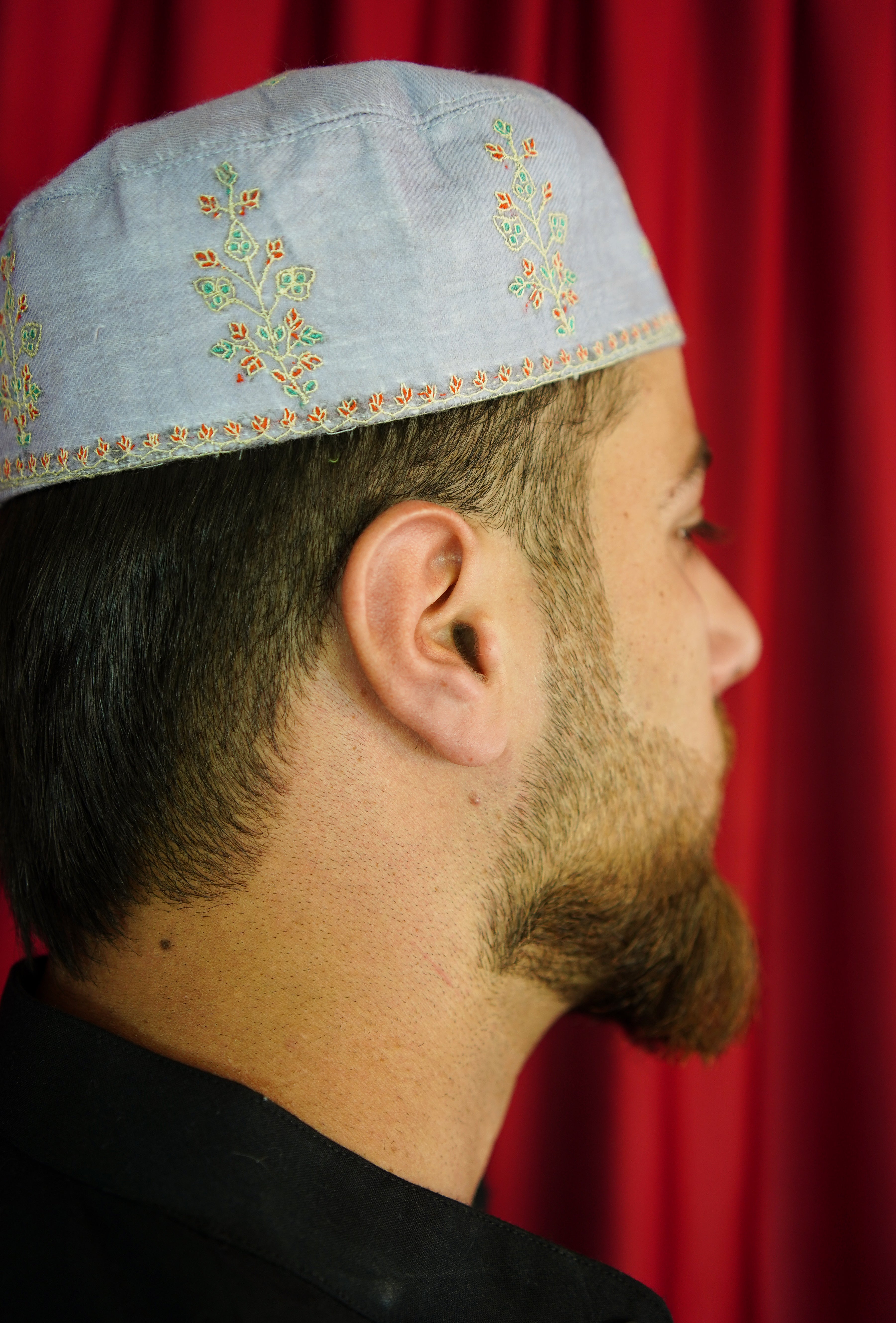 Sozni embroidery cap T002