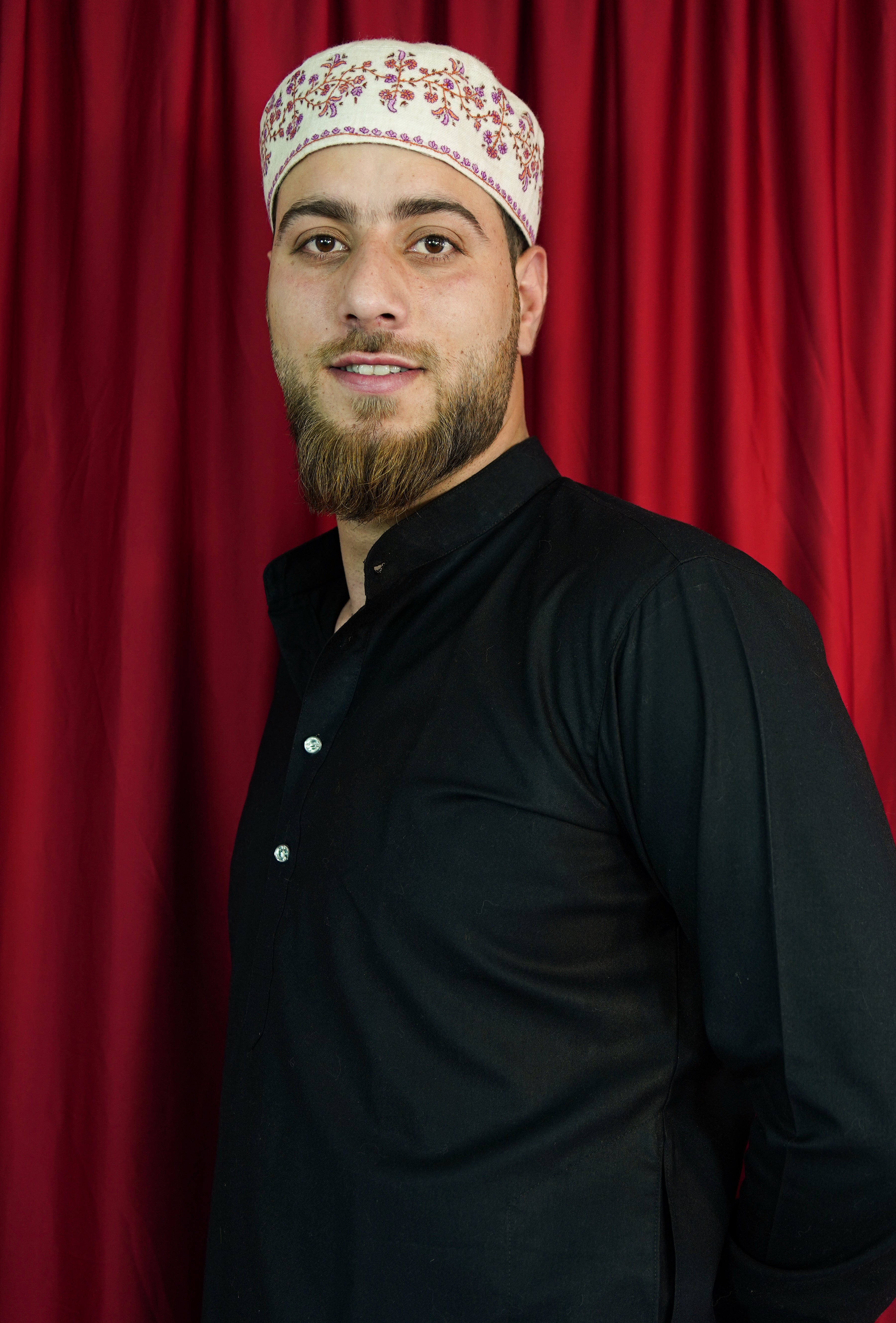 Sozni embroidery cap T003