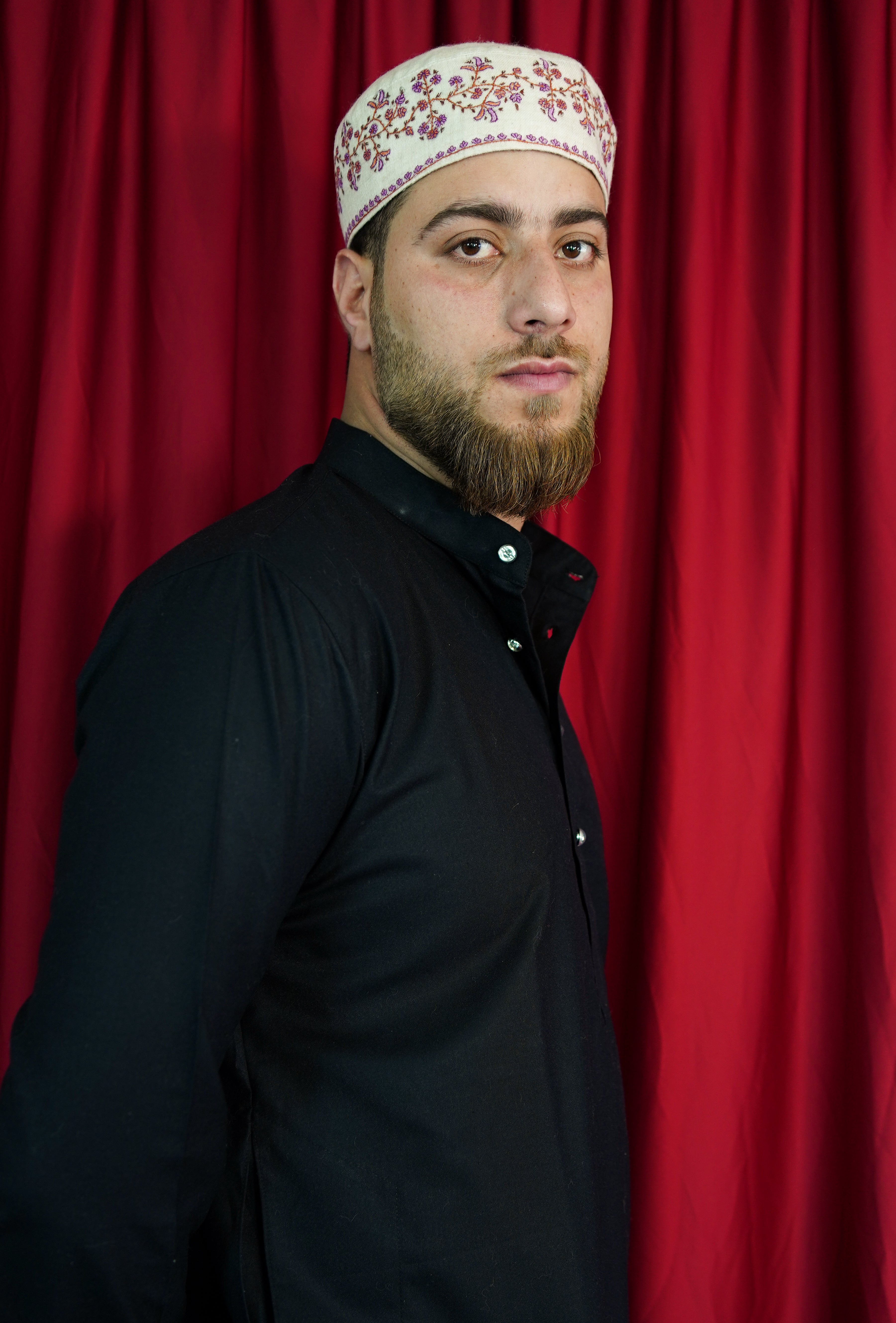 Sozni embroidery cap T003