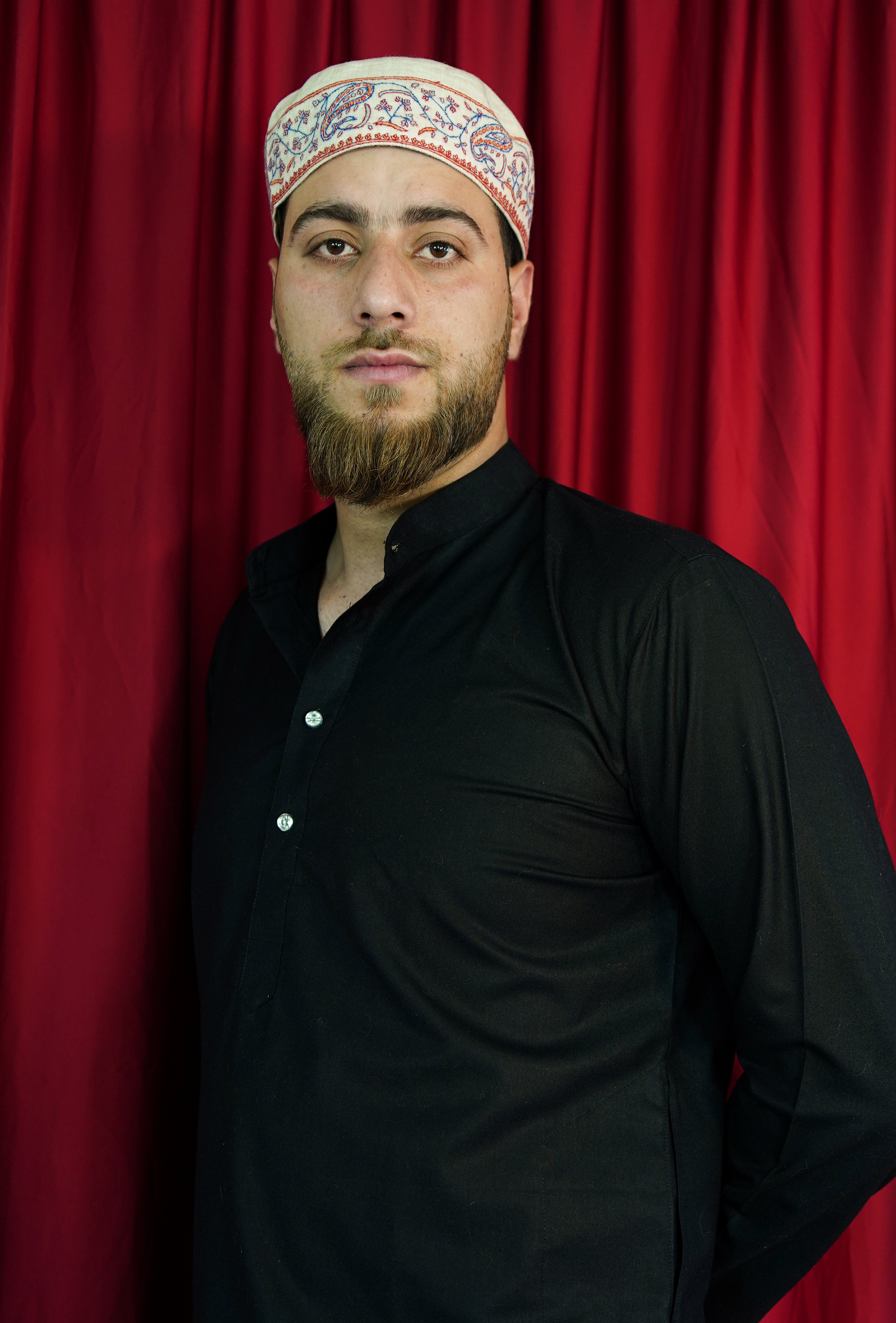 Sozni embroidery cap T004