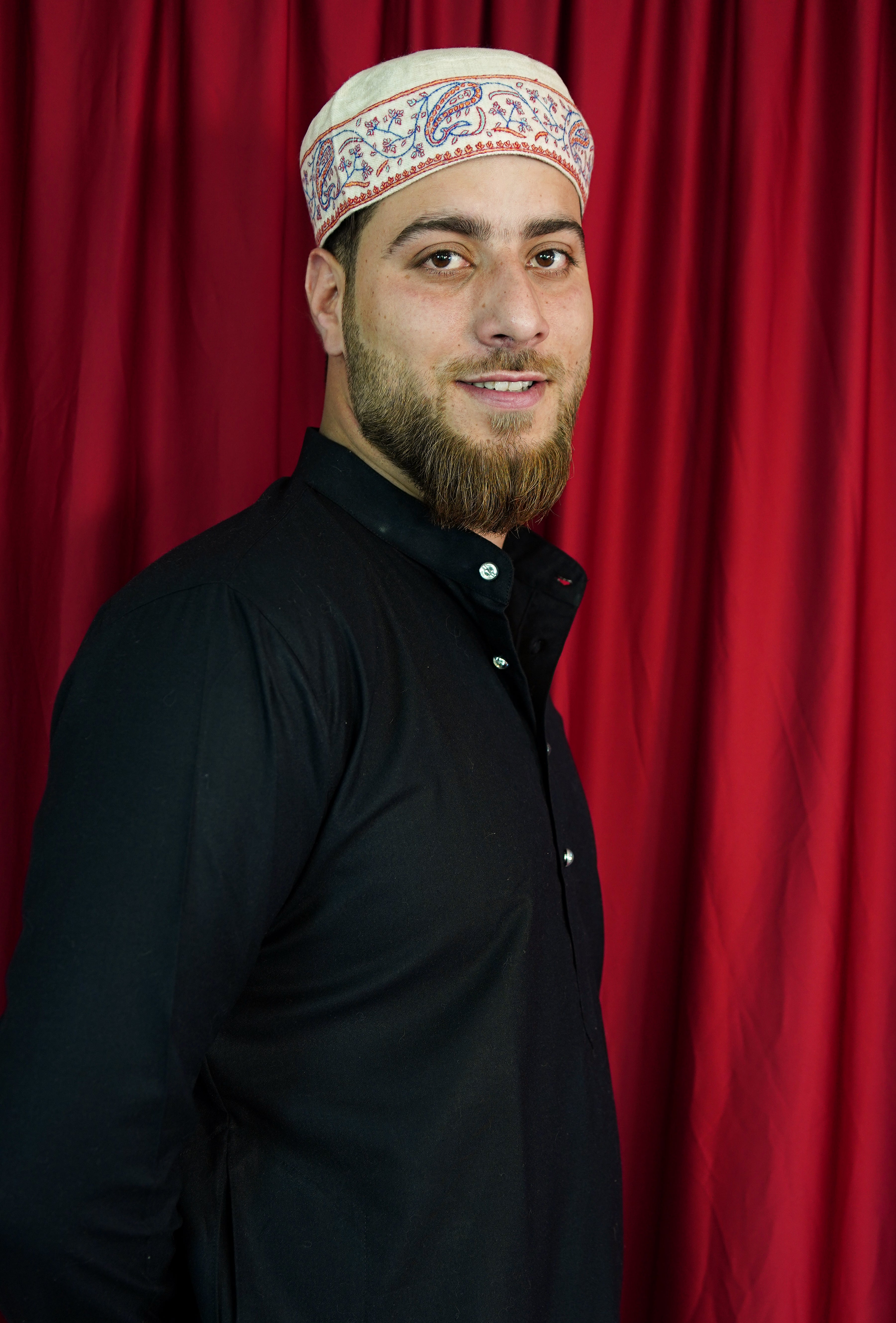 Sozni embroidery cap T004