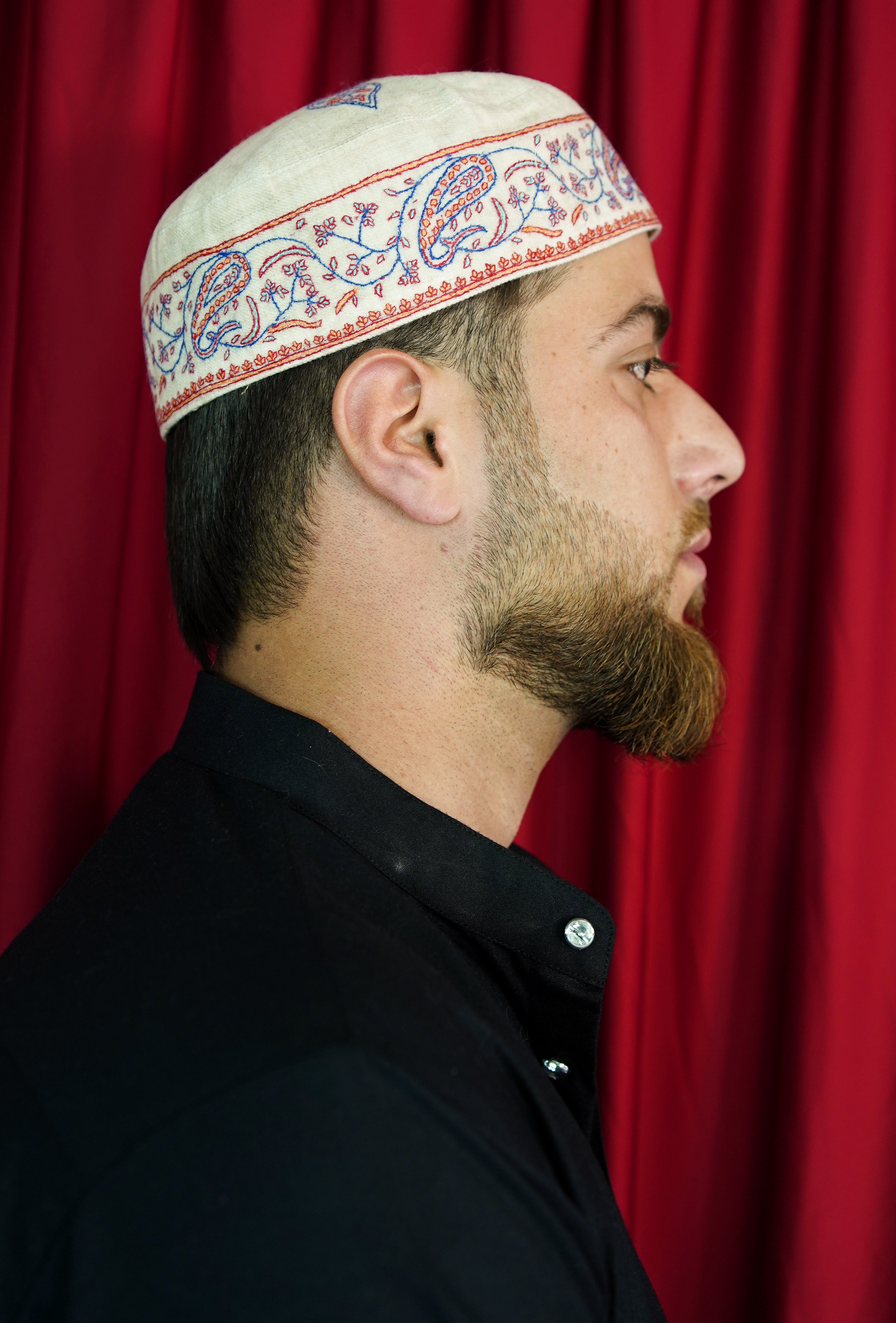 Sozni embroidery cap T004