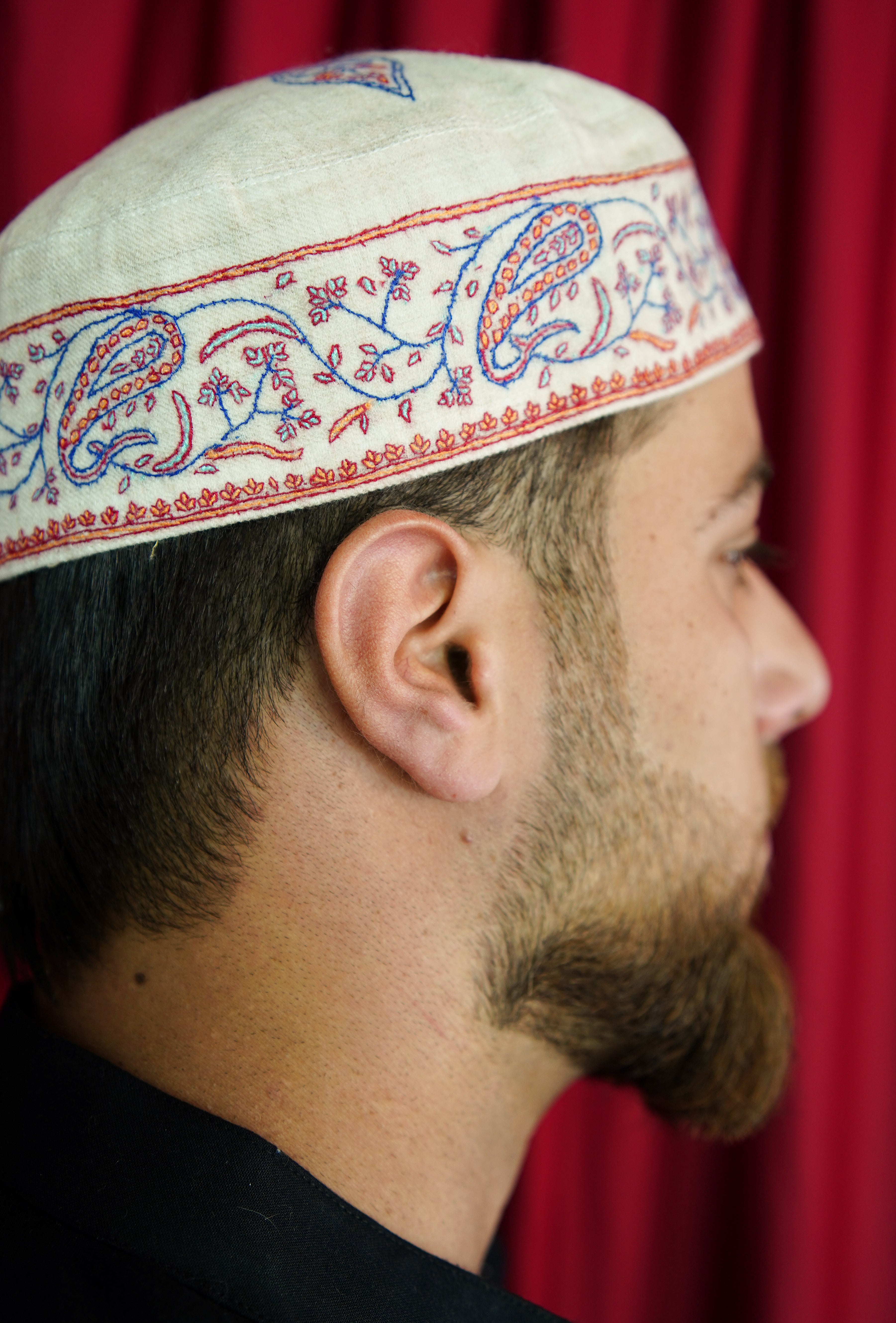 Sozni embroidery cap T004