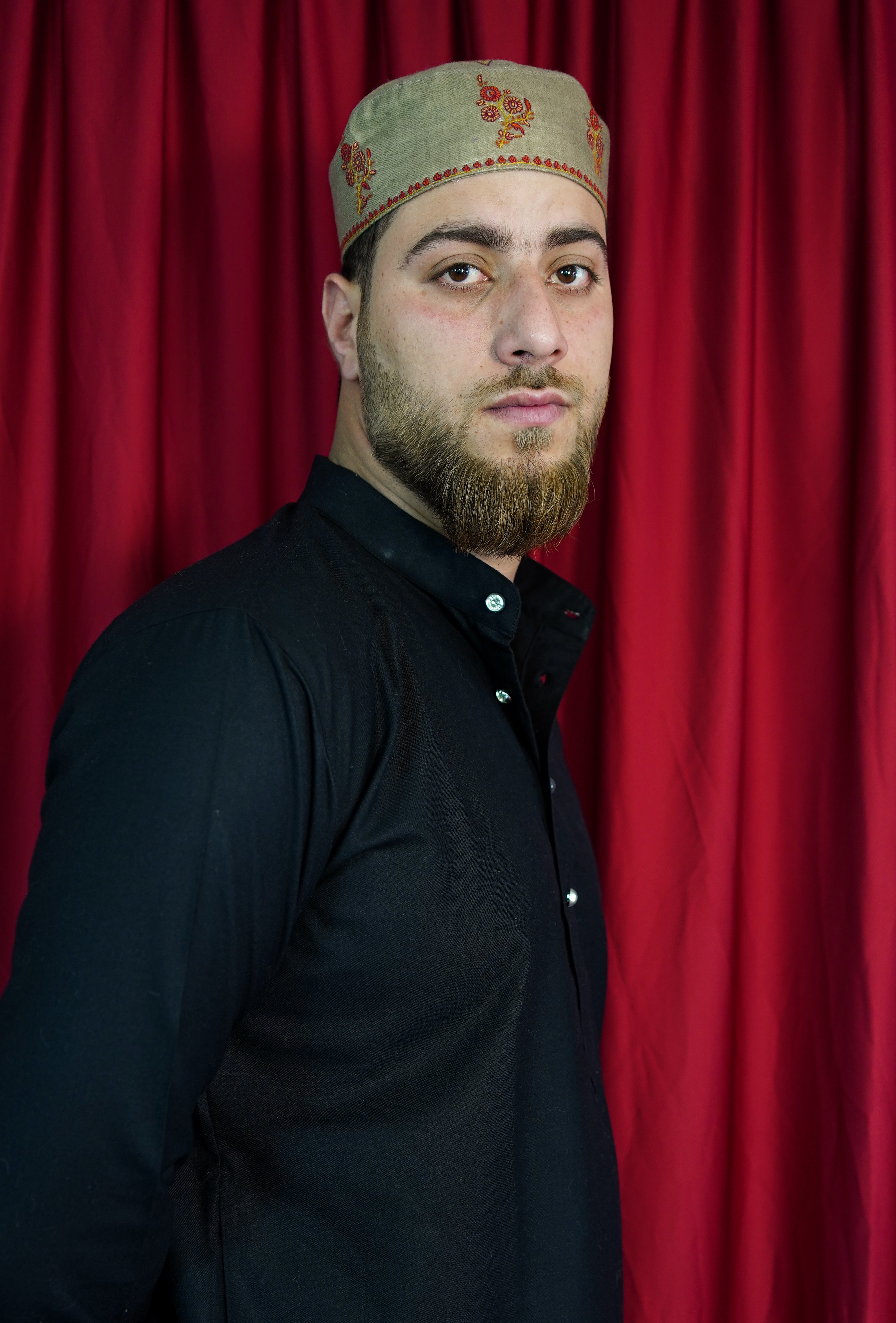 Sozni embroidery cap T005