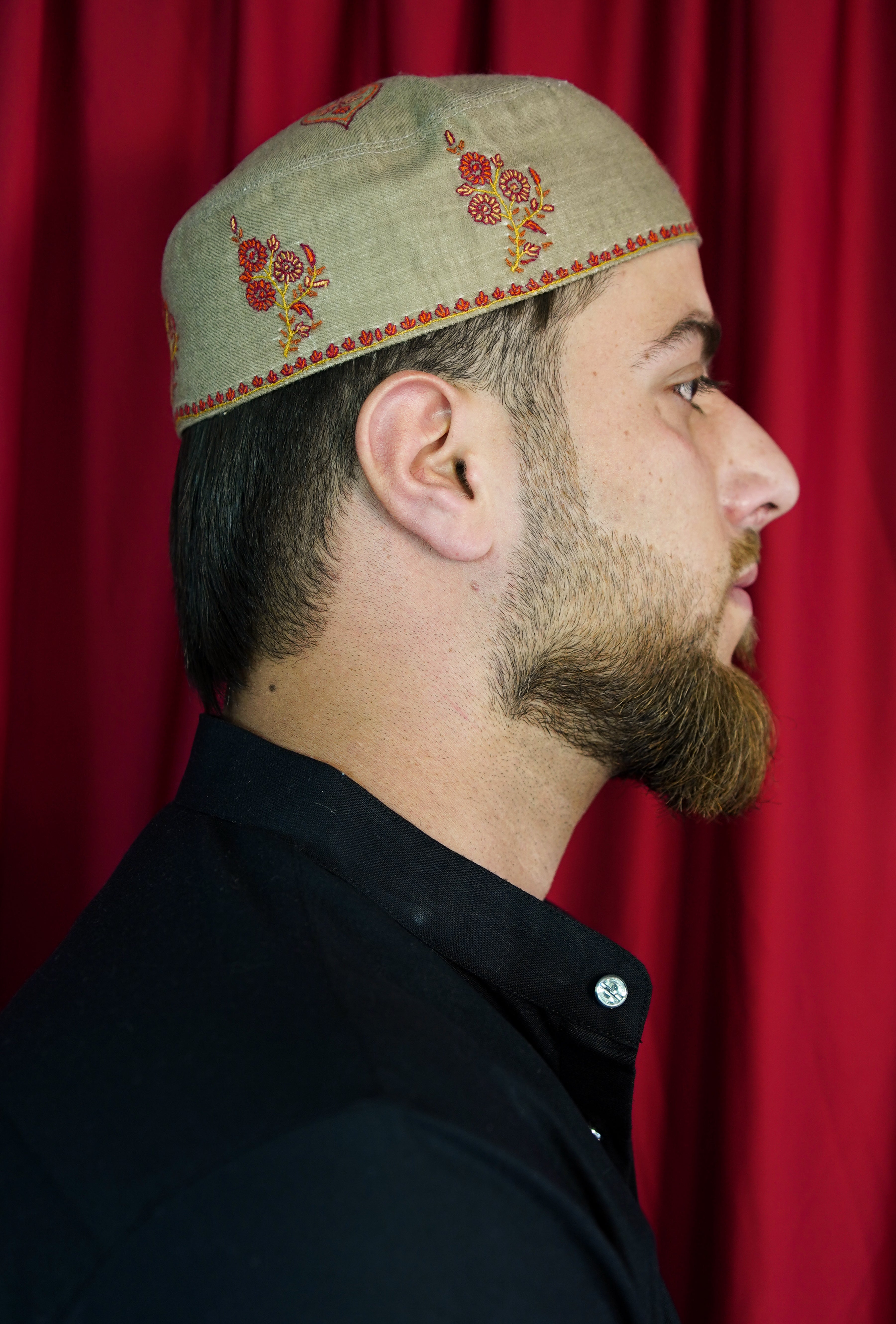 Sozni embroidery cap T005