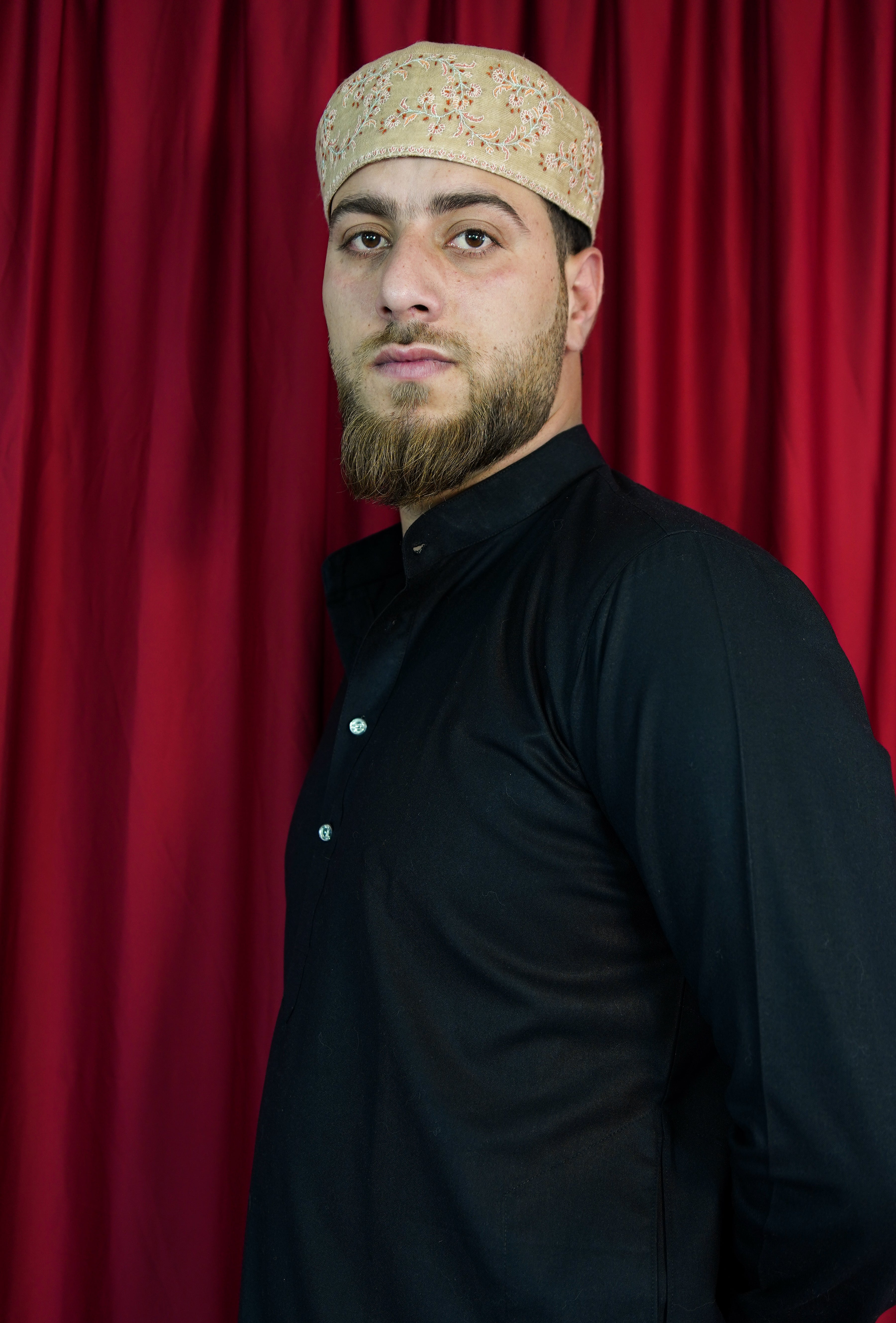 Sozni embroidery cap T006