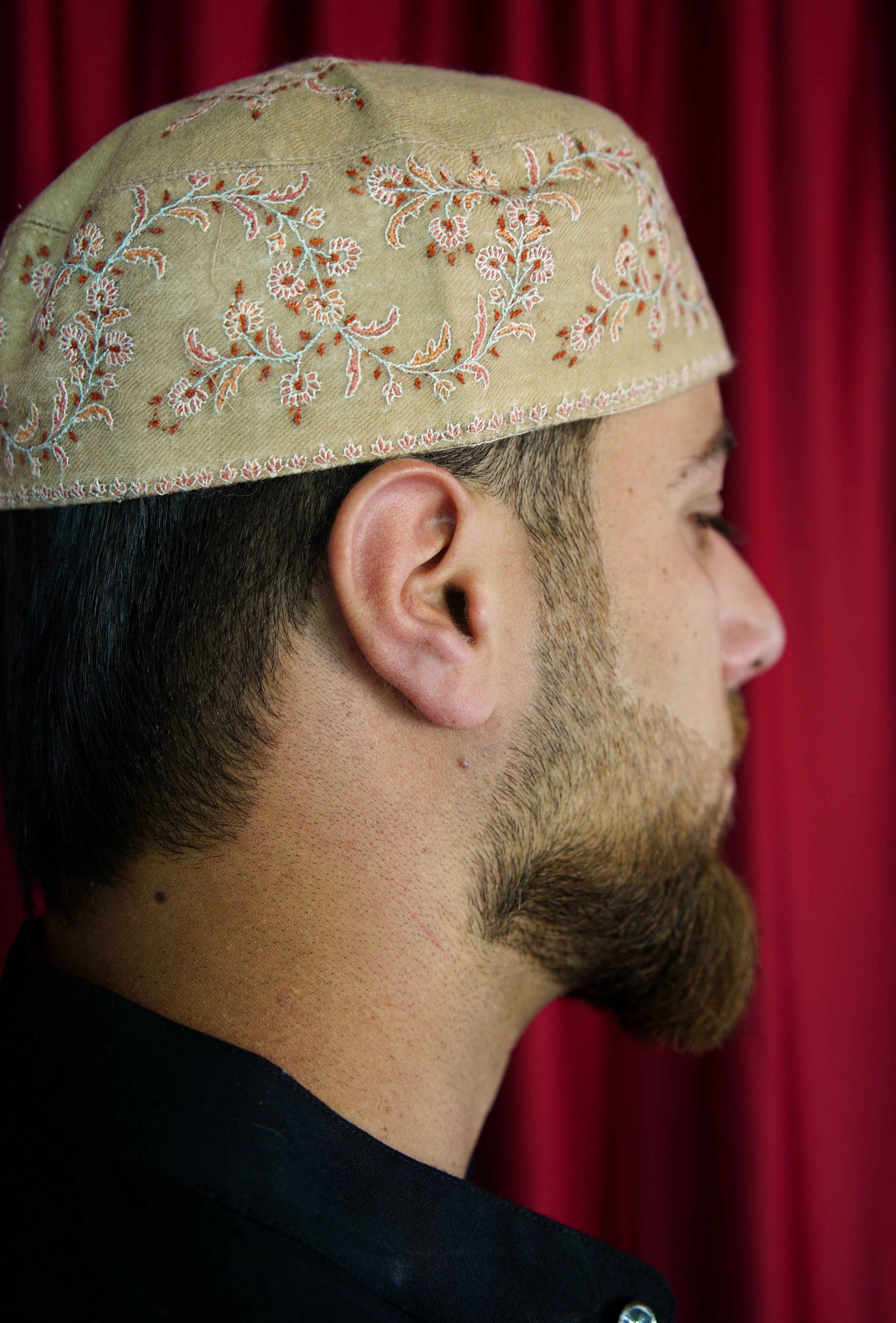 Sozni embroidery cap T006