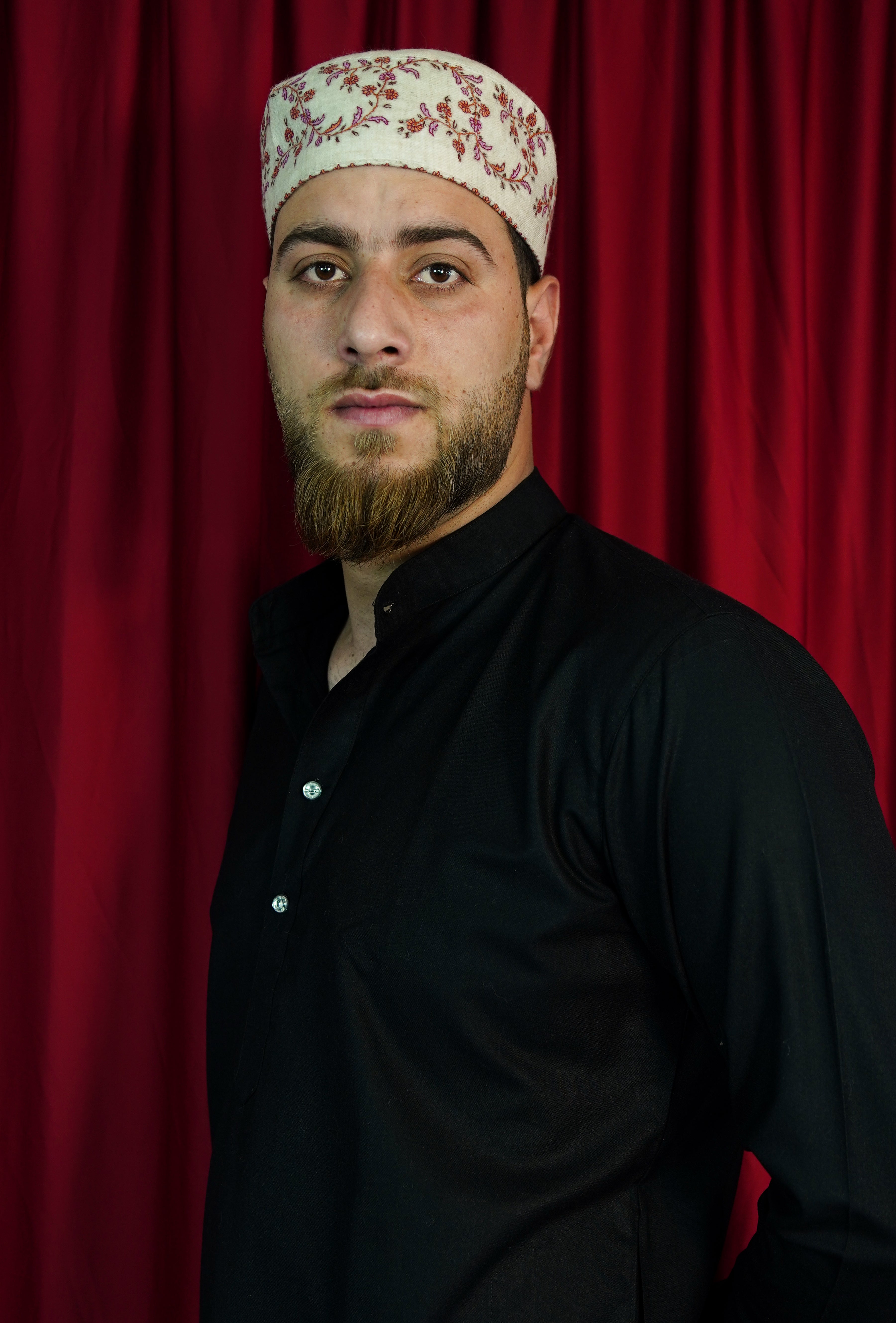 Sozni embroidery cap T007