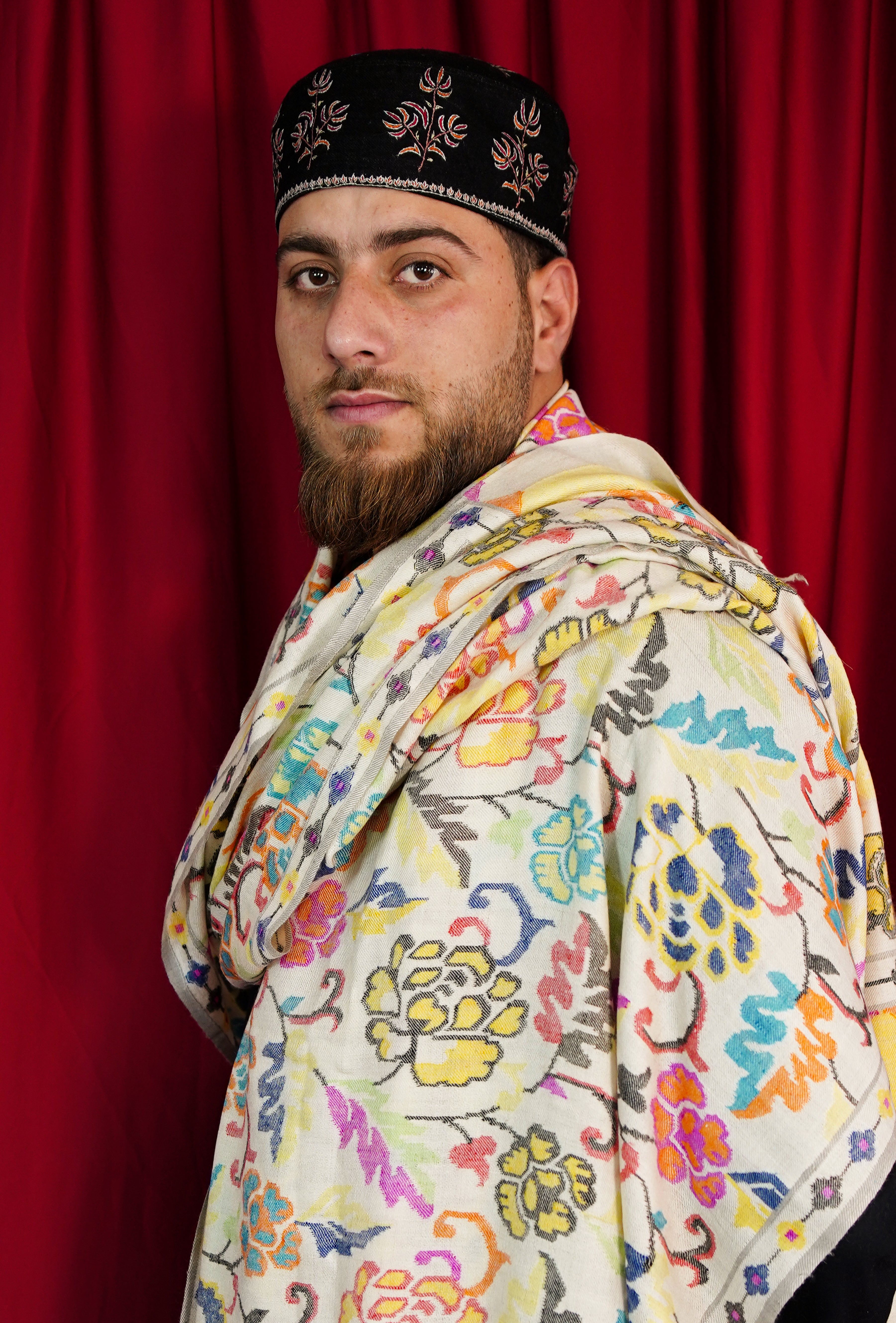 Sozni embroidery cap T008