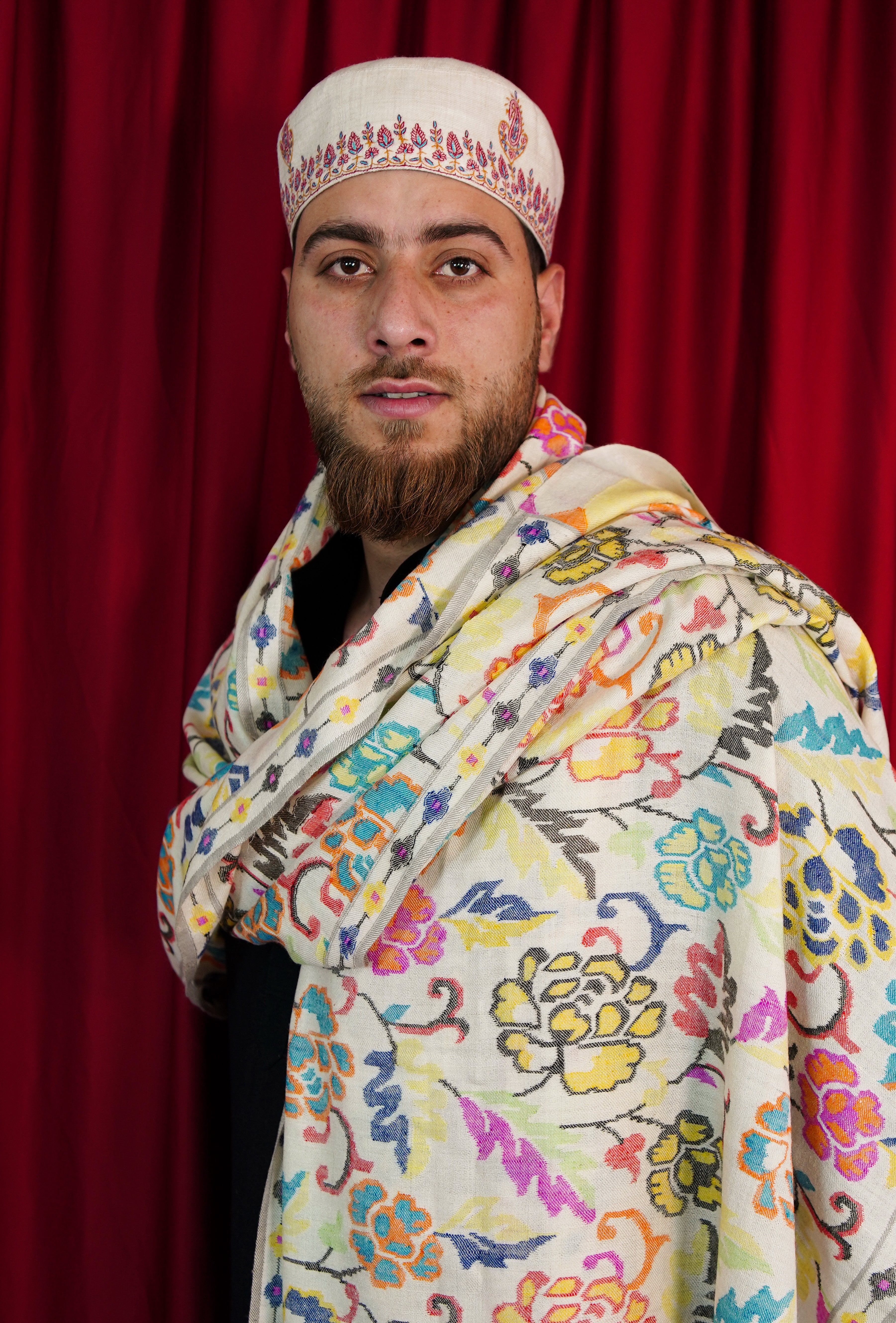 Sozni embroidery cap T009