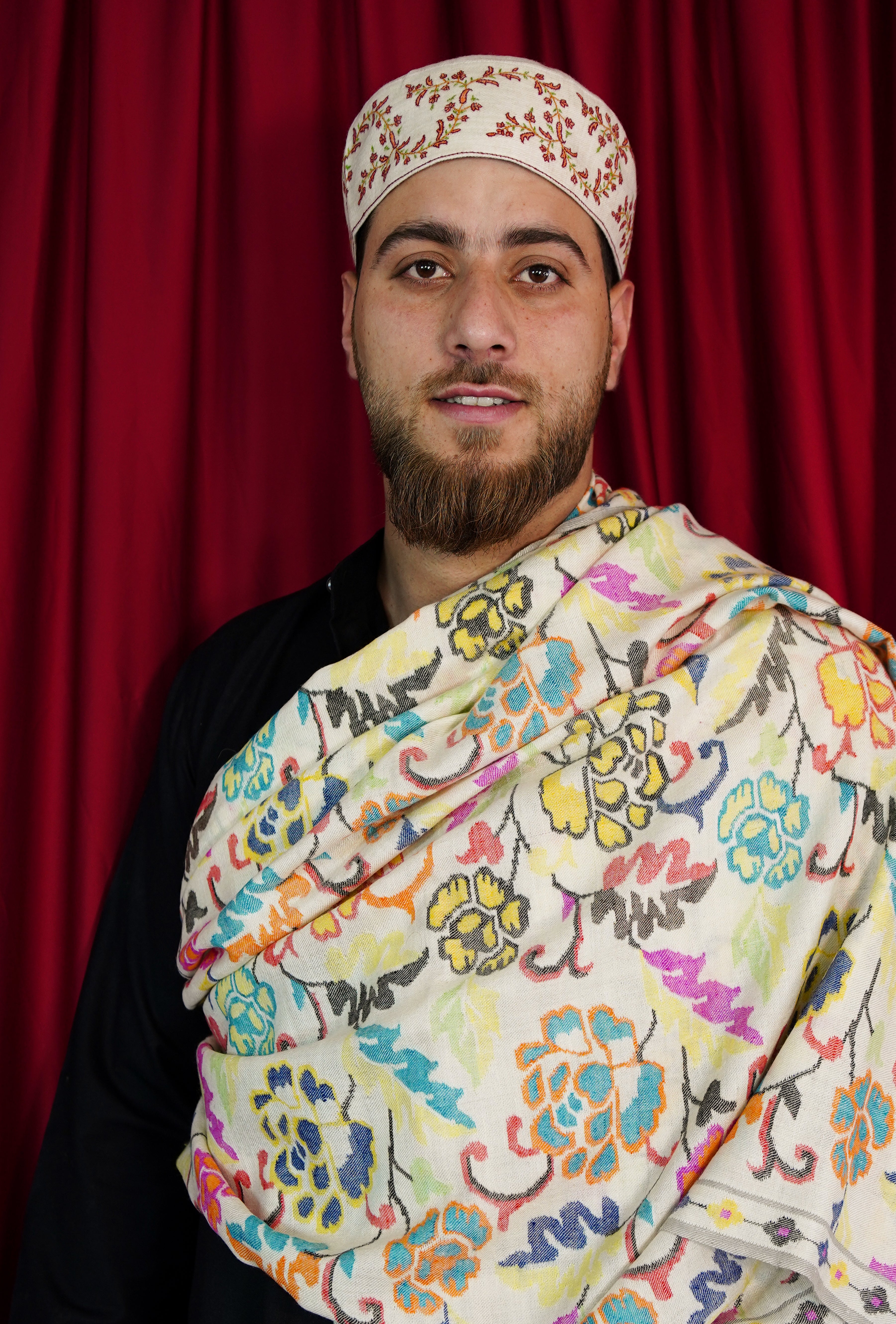 Sozni embroidery cap T010