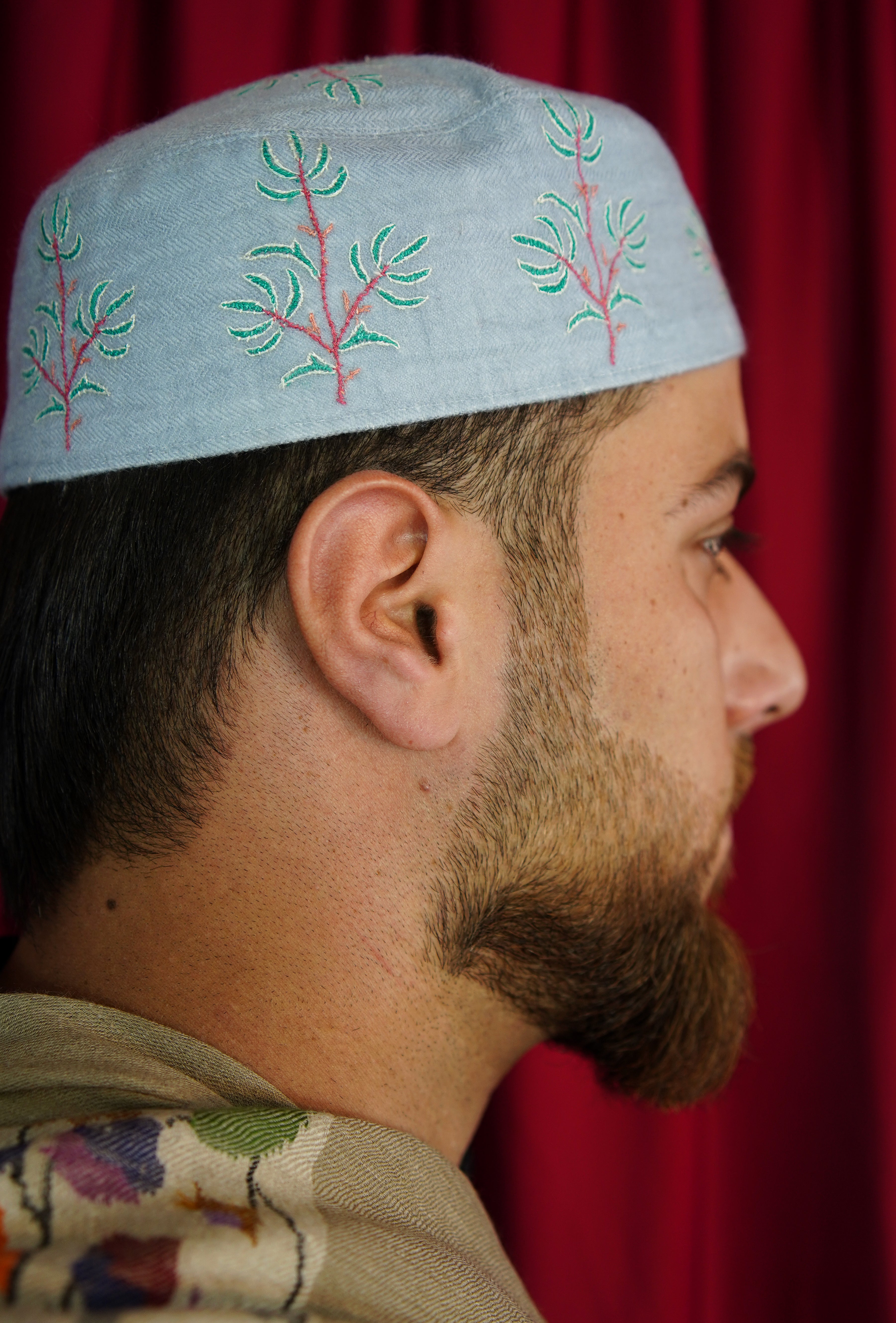 Sozni embroidery cap T011