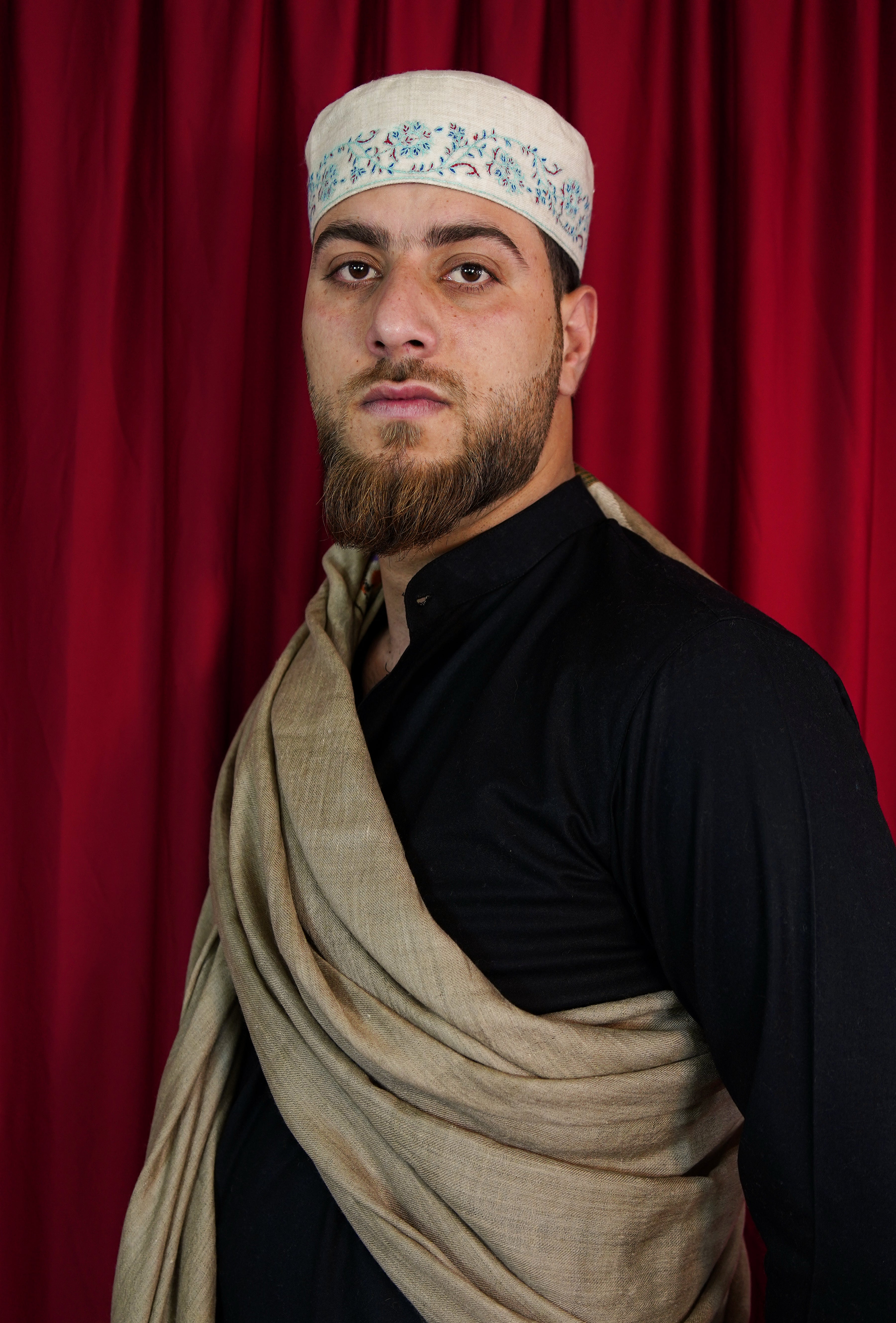 Sozni embroidery cap T013