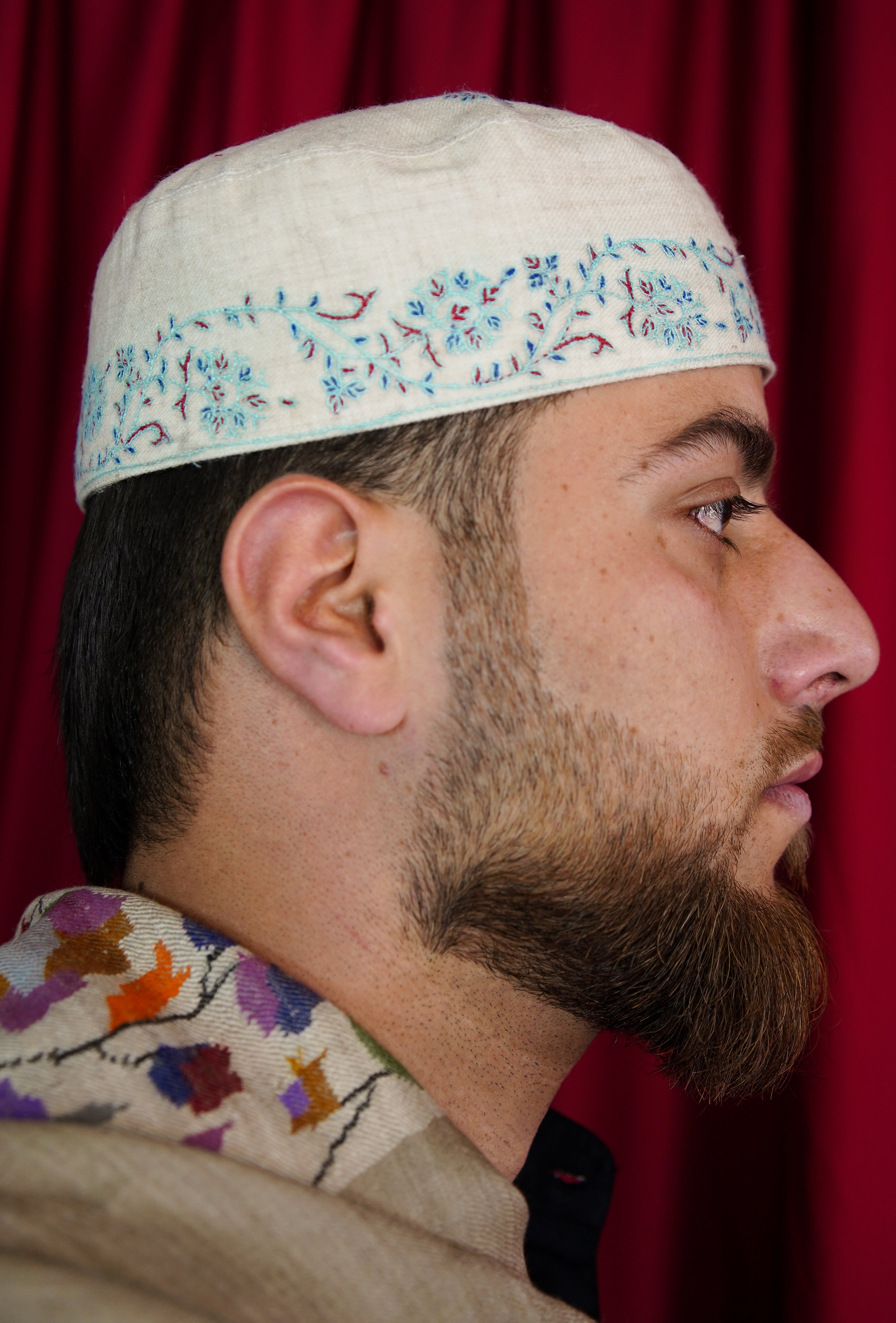 Sozni embroidery cap T013