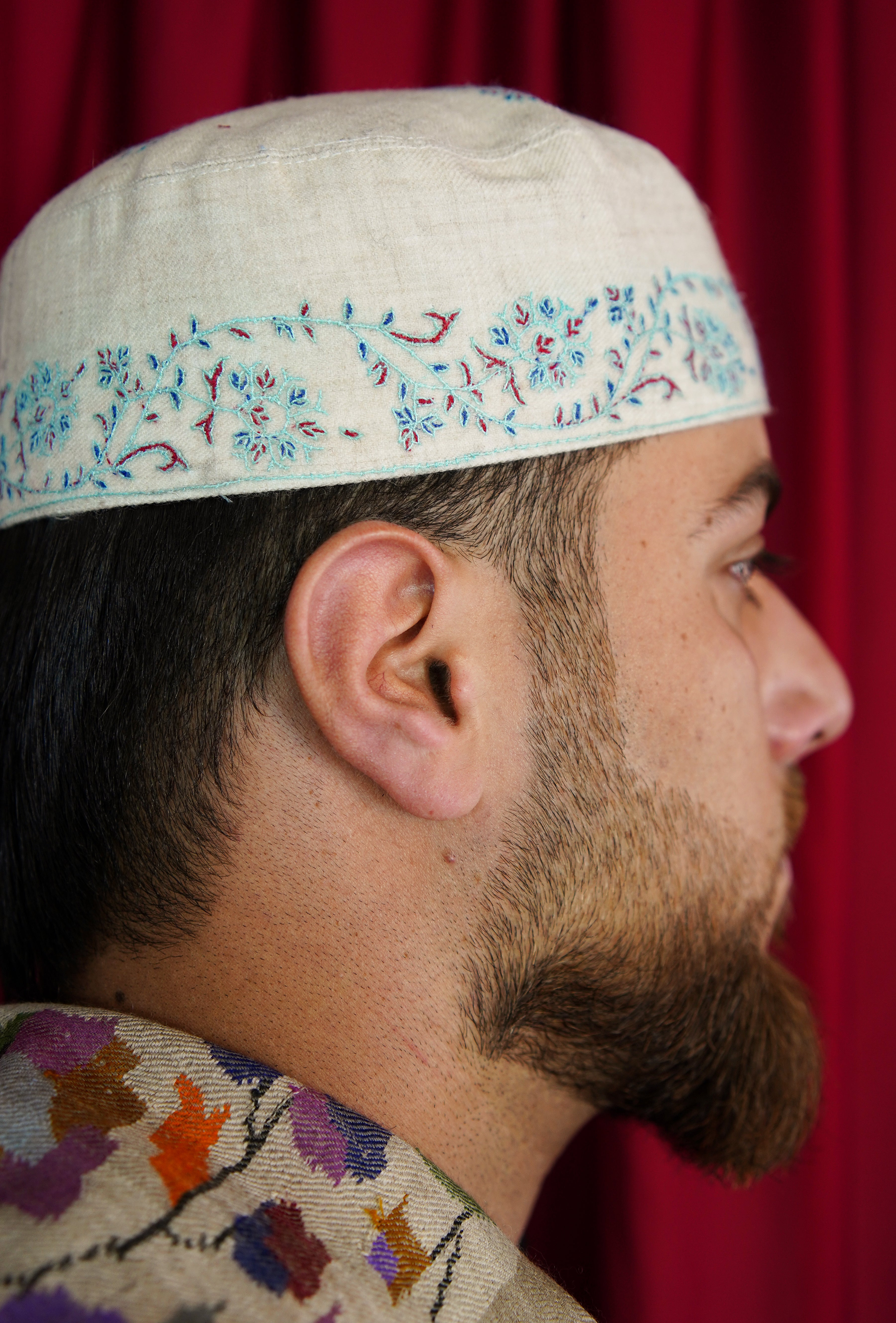 Sozni embroidery cap T013