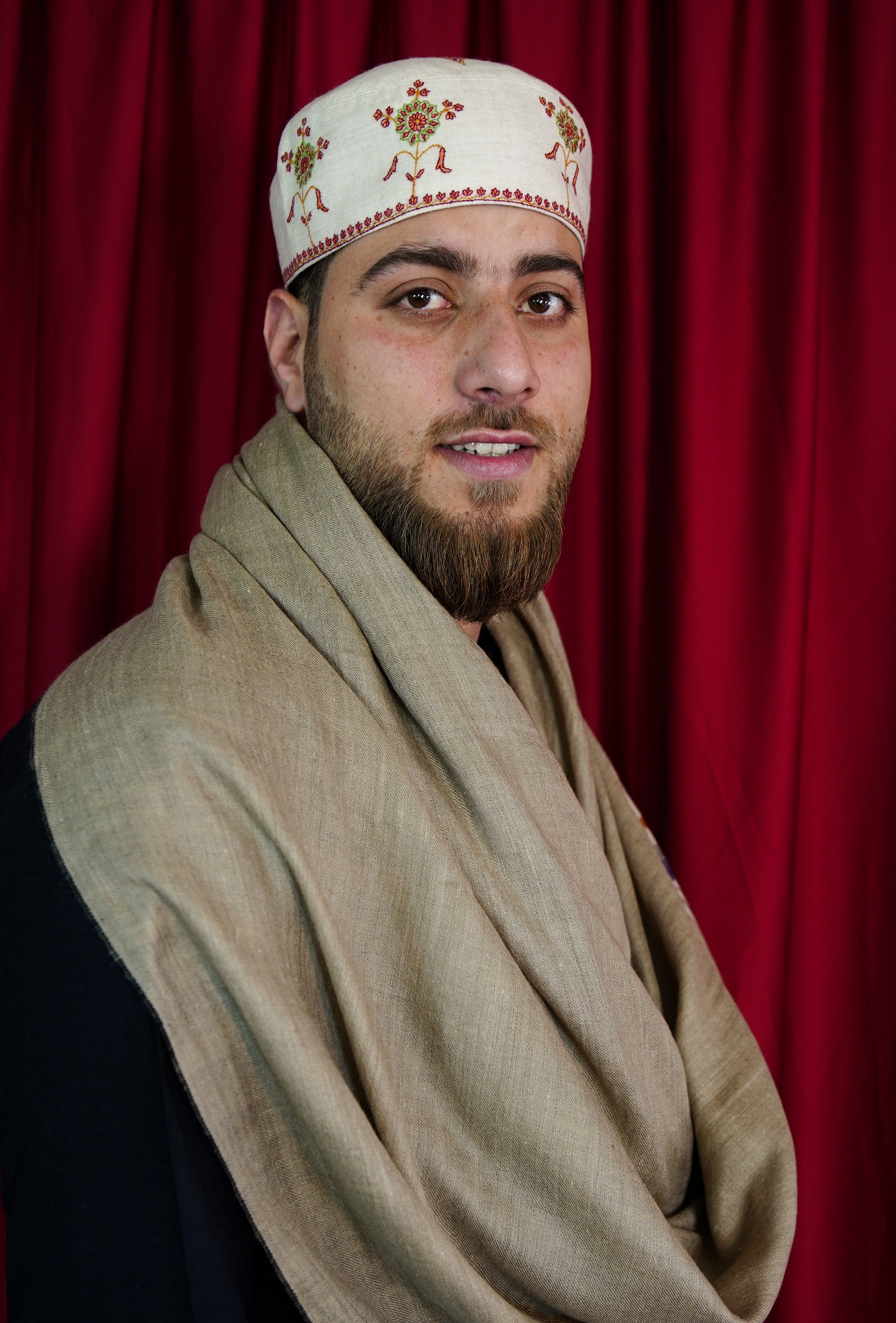 Sozni embroidery cap T015