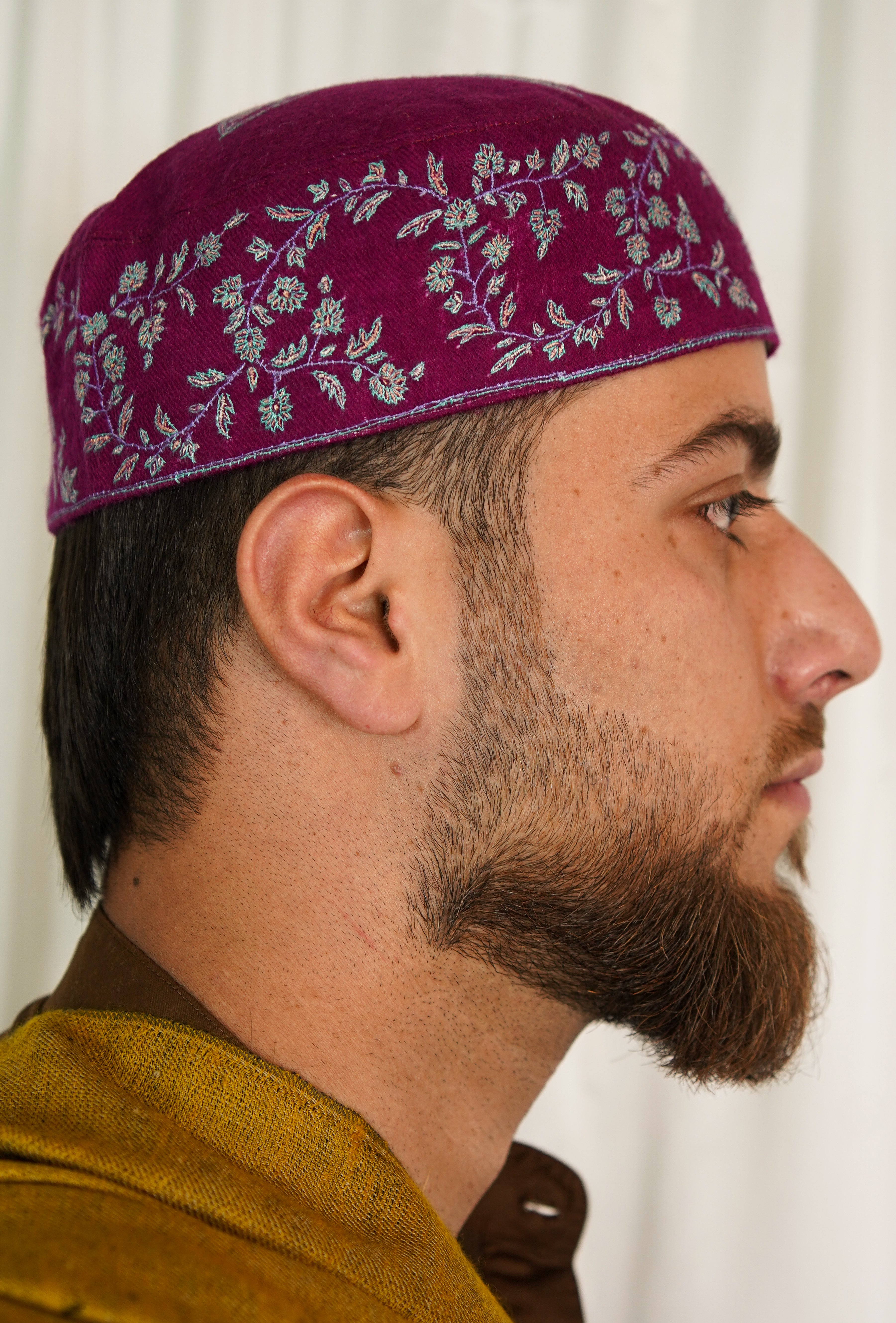 Sozni embroidery cap T017