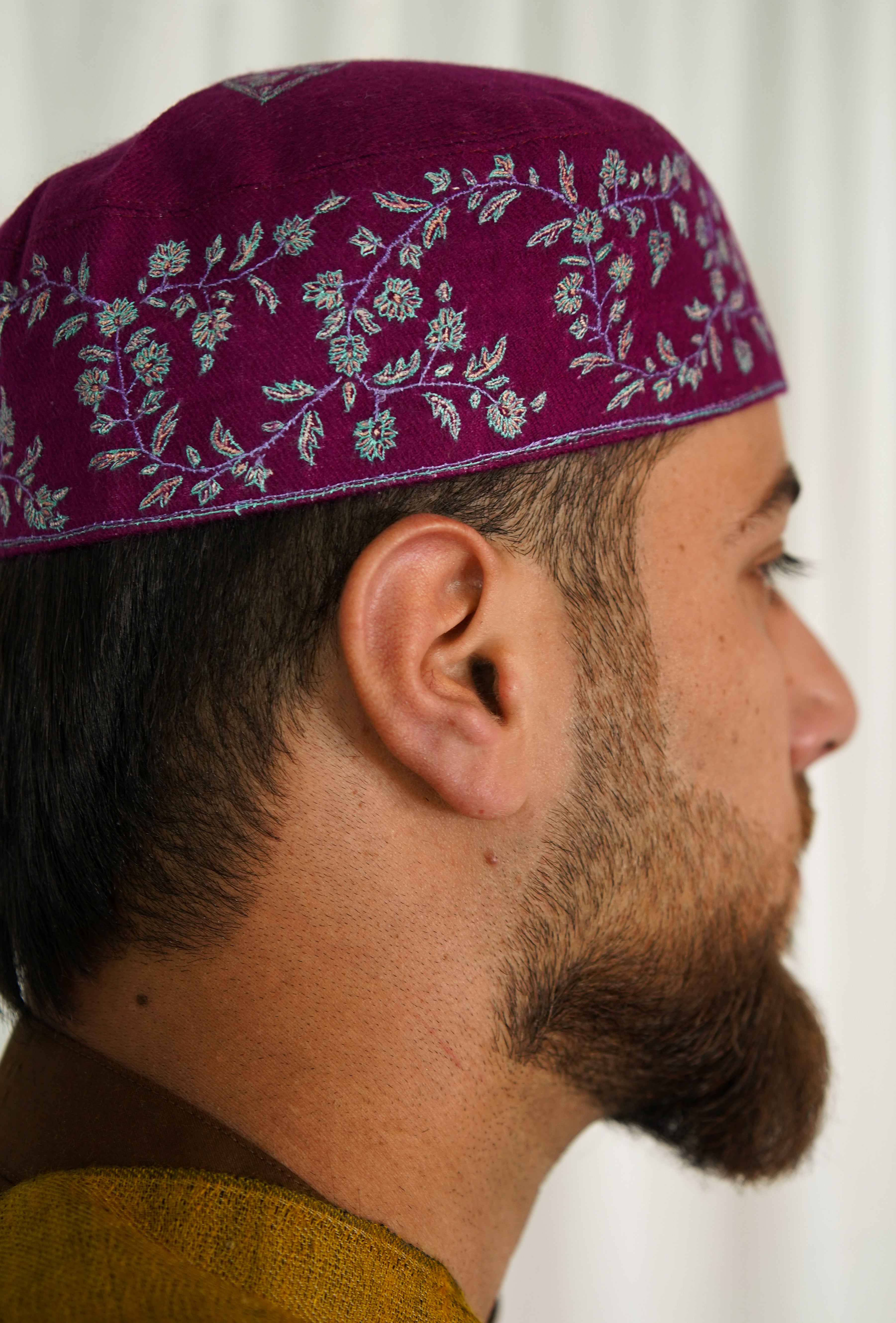 Sozni embroidery cap T017