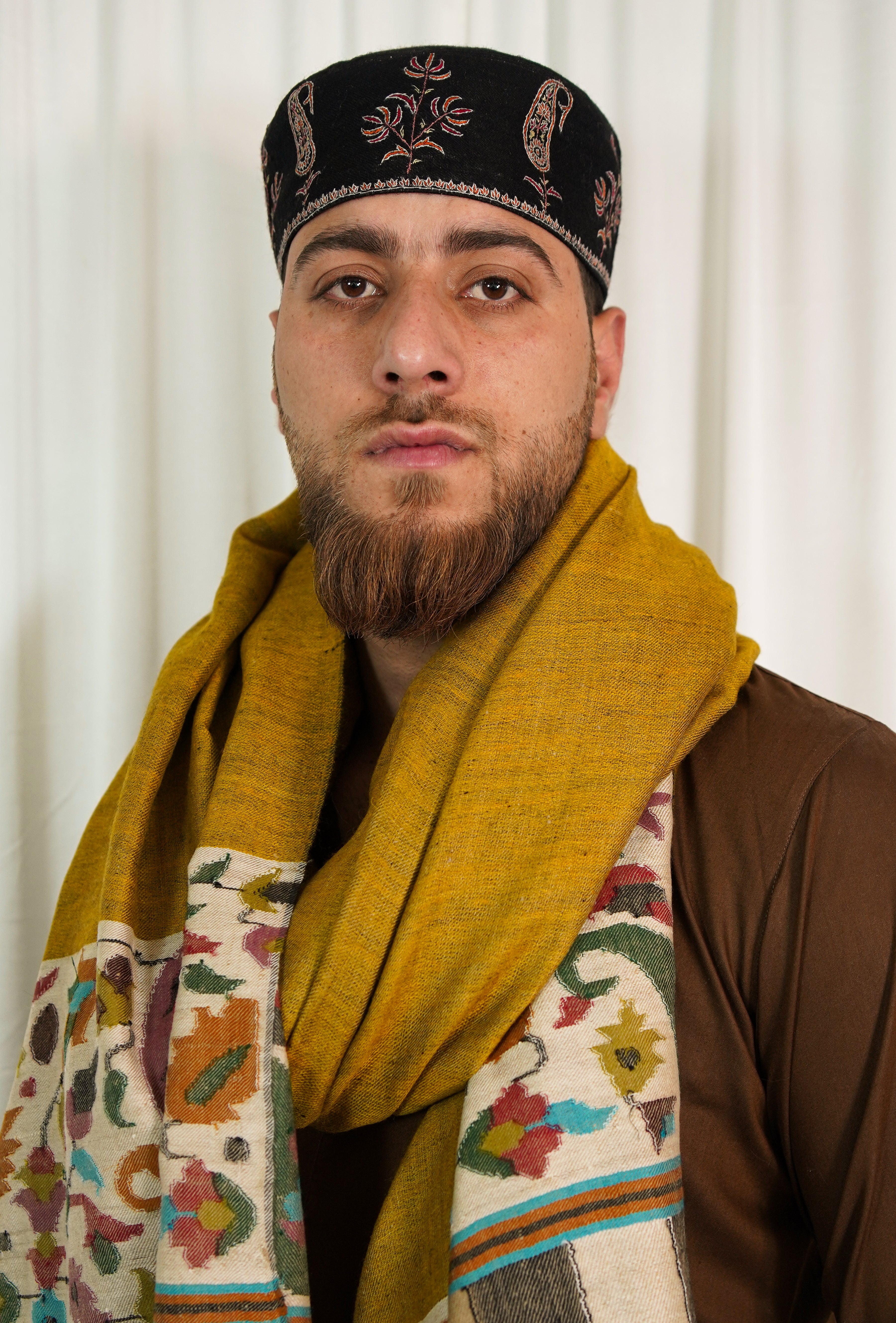 Sozni embroidery cap T018