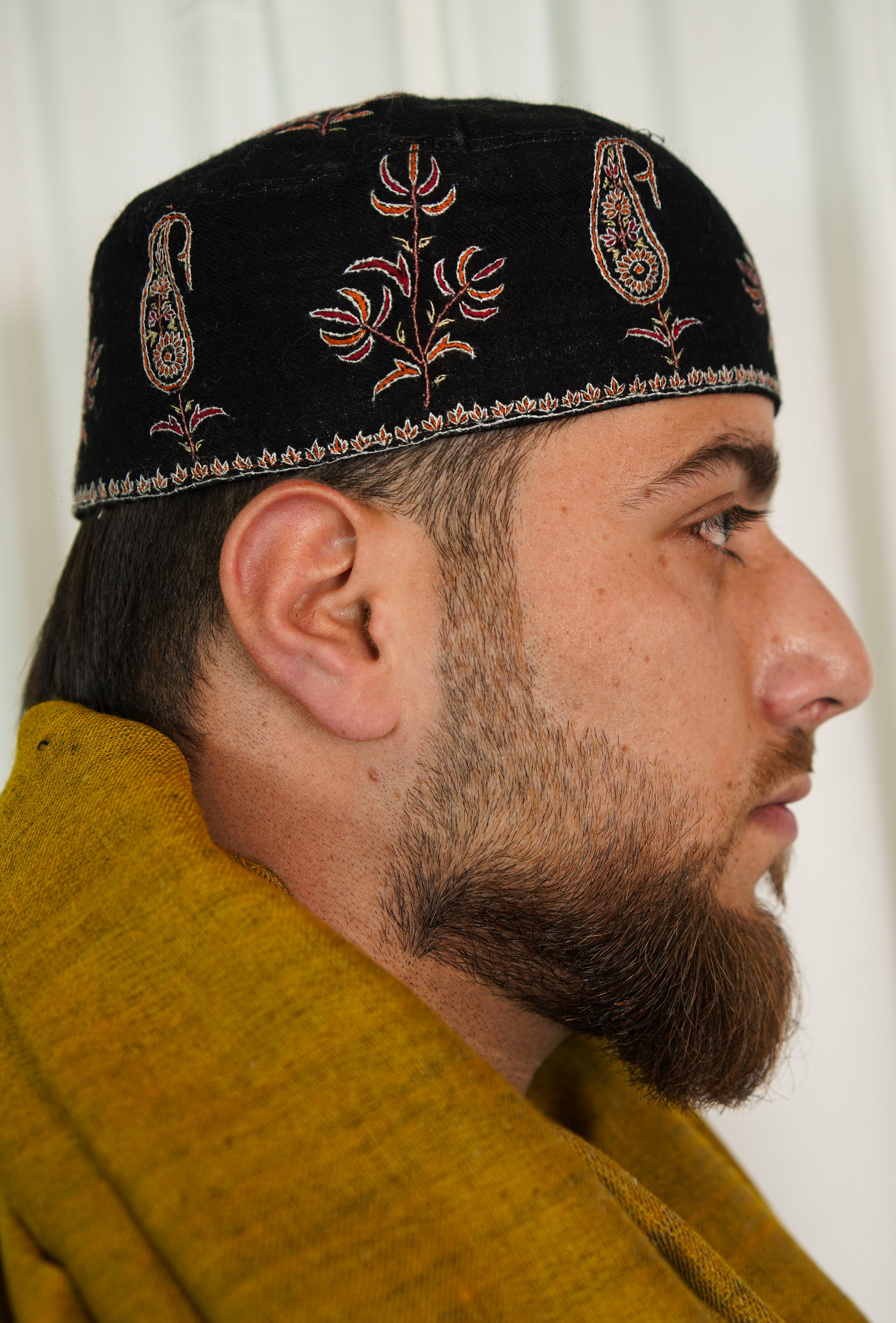 Sozni embroidery cap T018