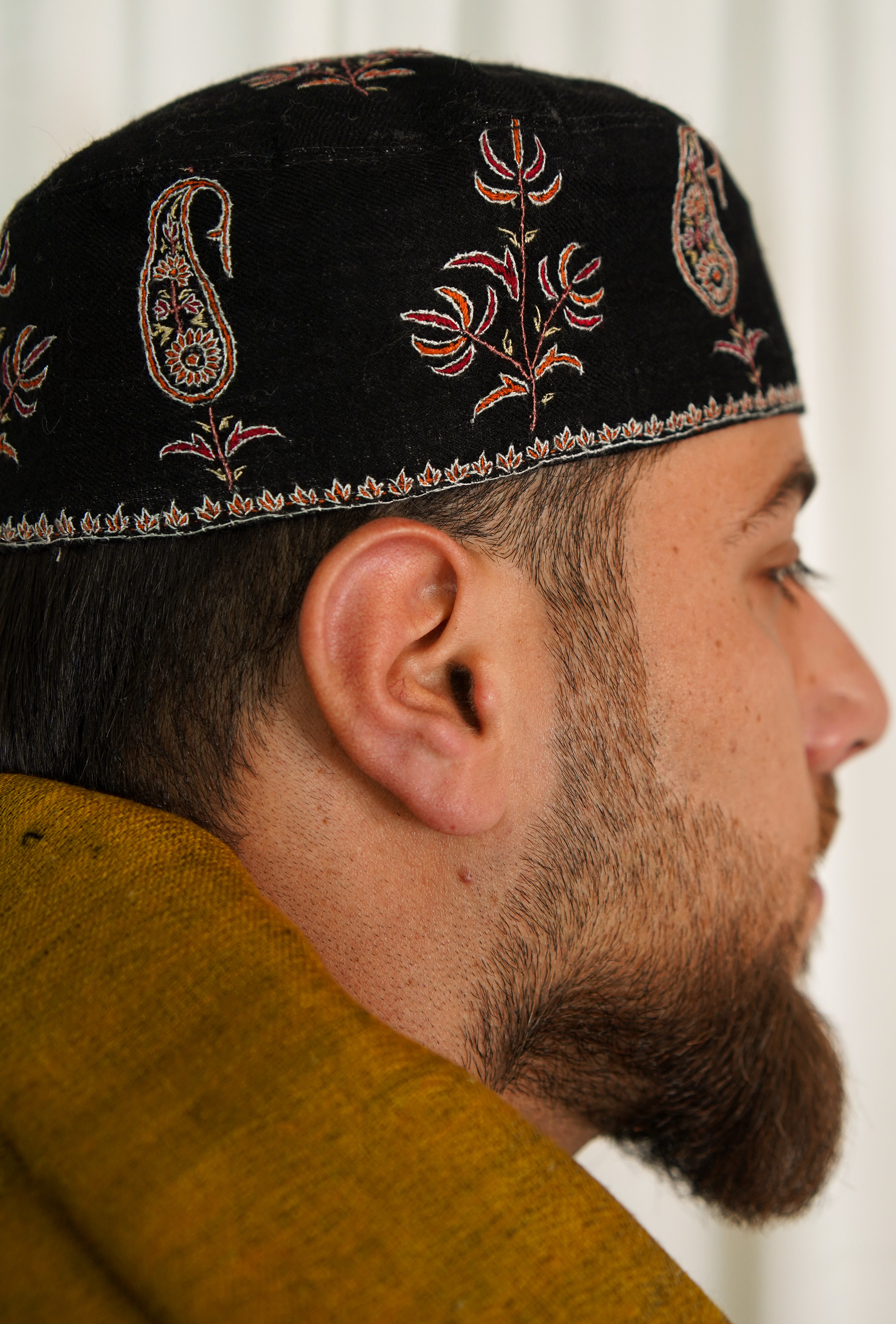 Sozni embroidery cap T018