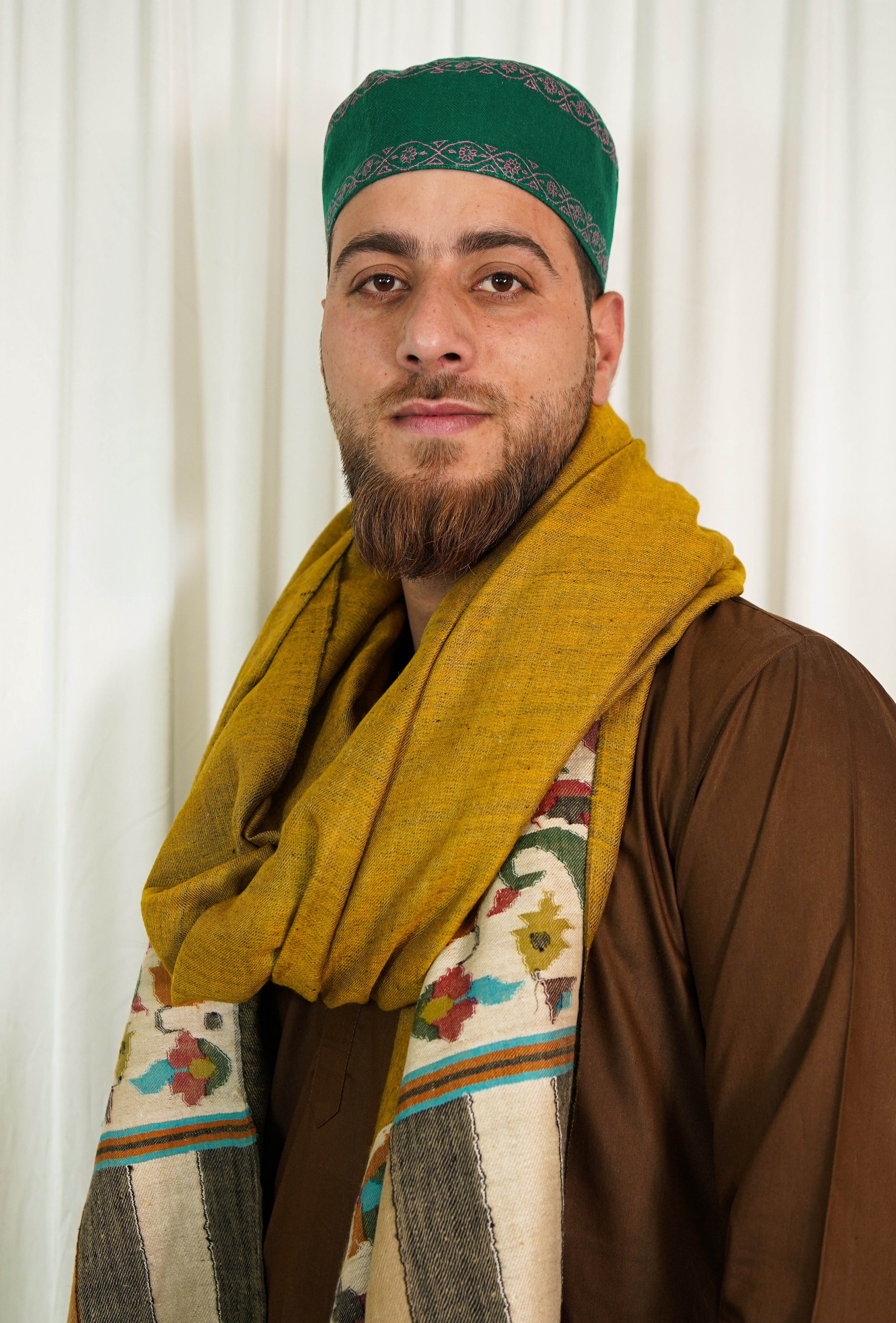 Sozni embroidery cap T019