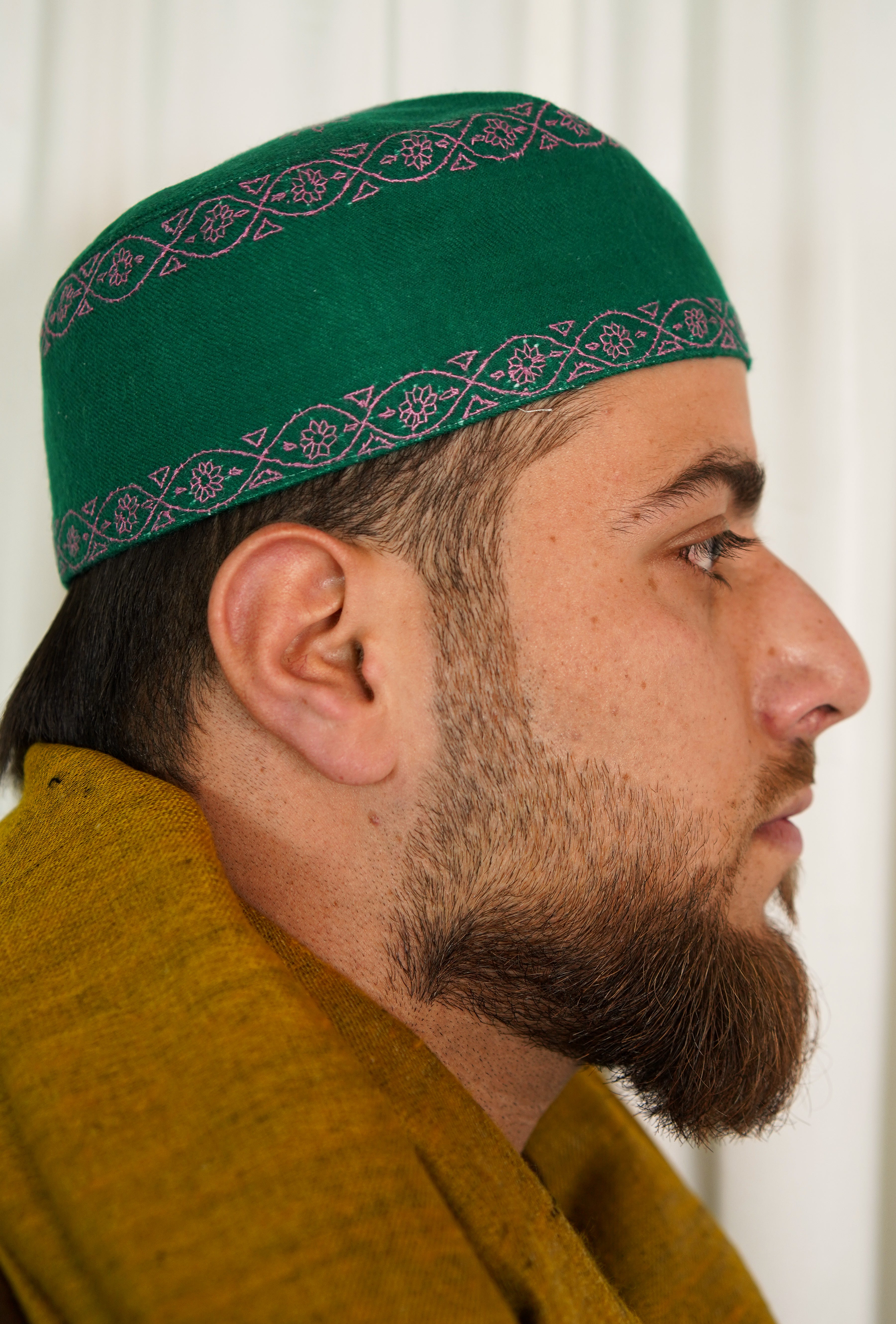 Sozni embroidery cap T019