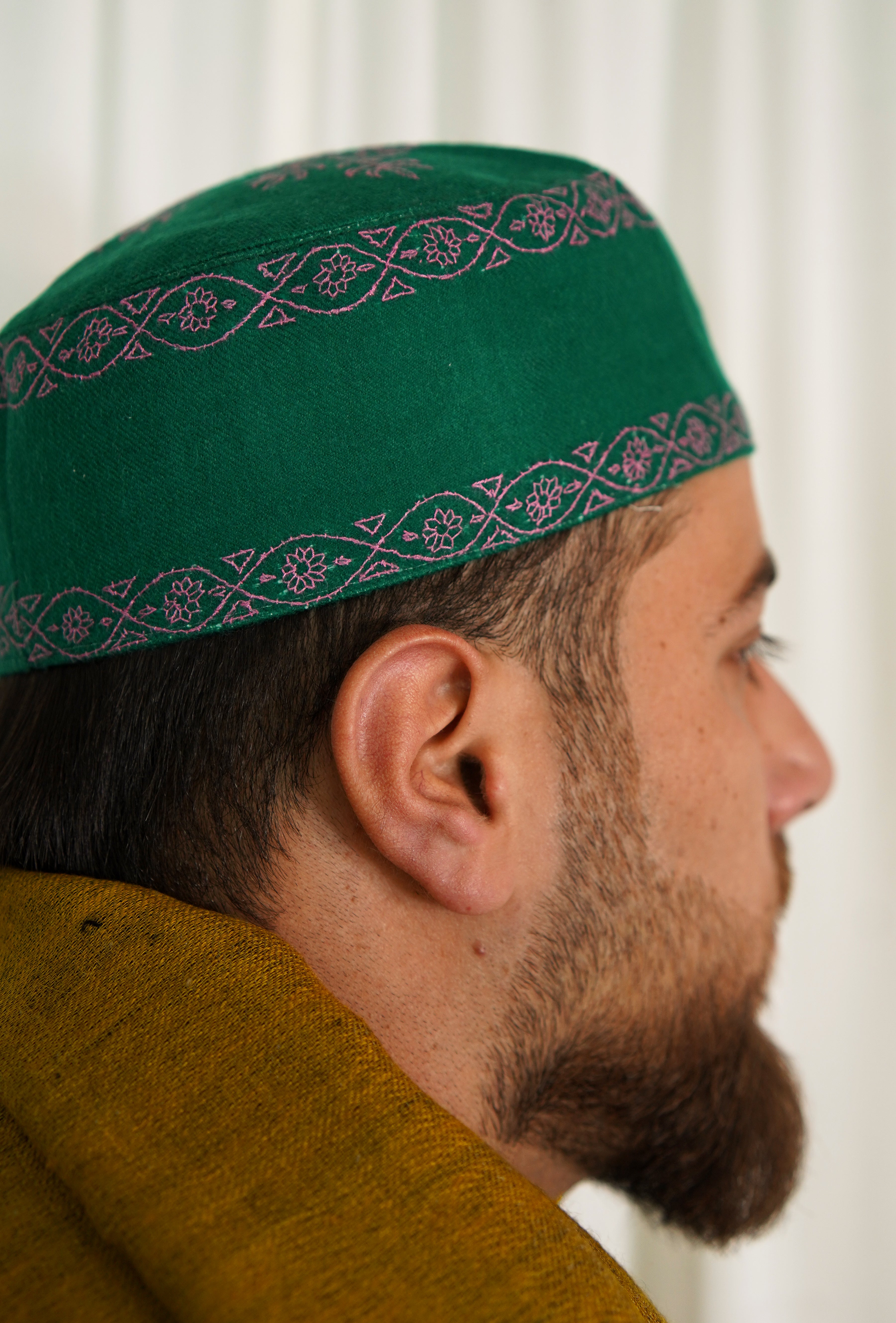 Sozni embroidery cap T019