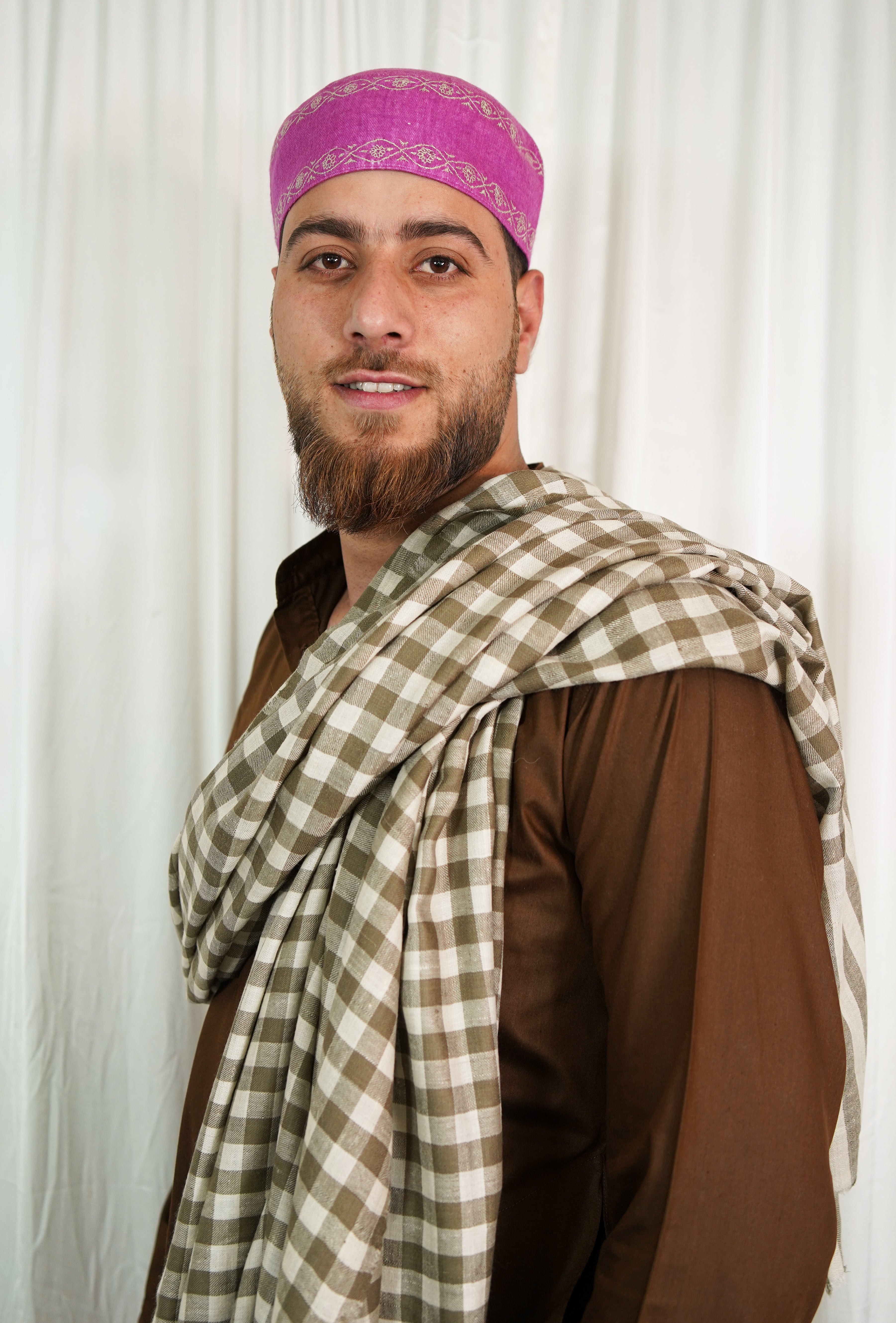 Sozni embroidery cap T020