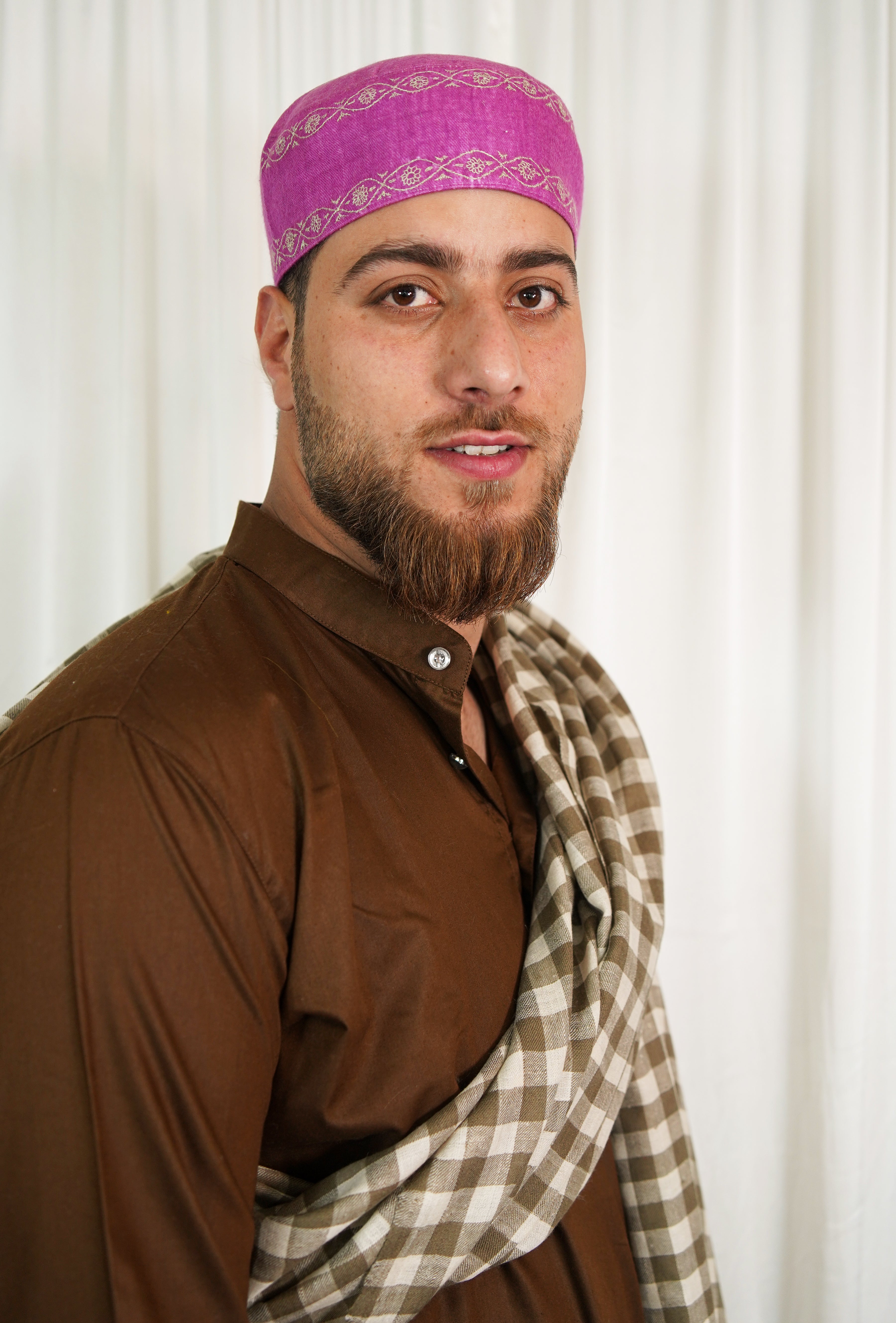 Sozni embroidery cap T020