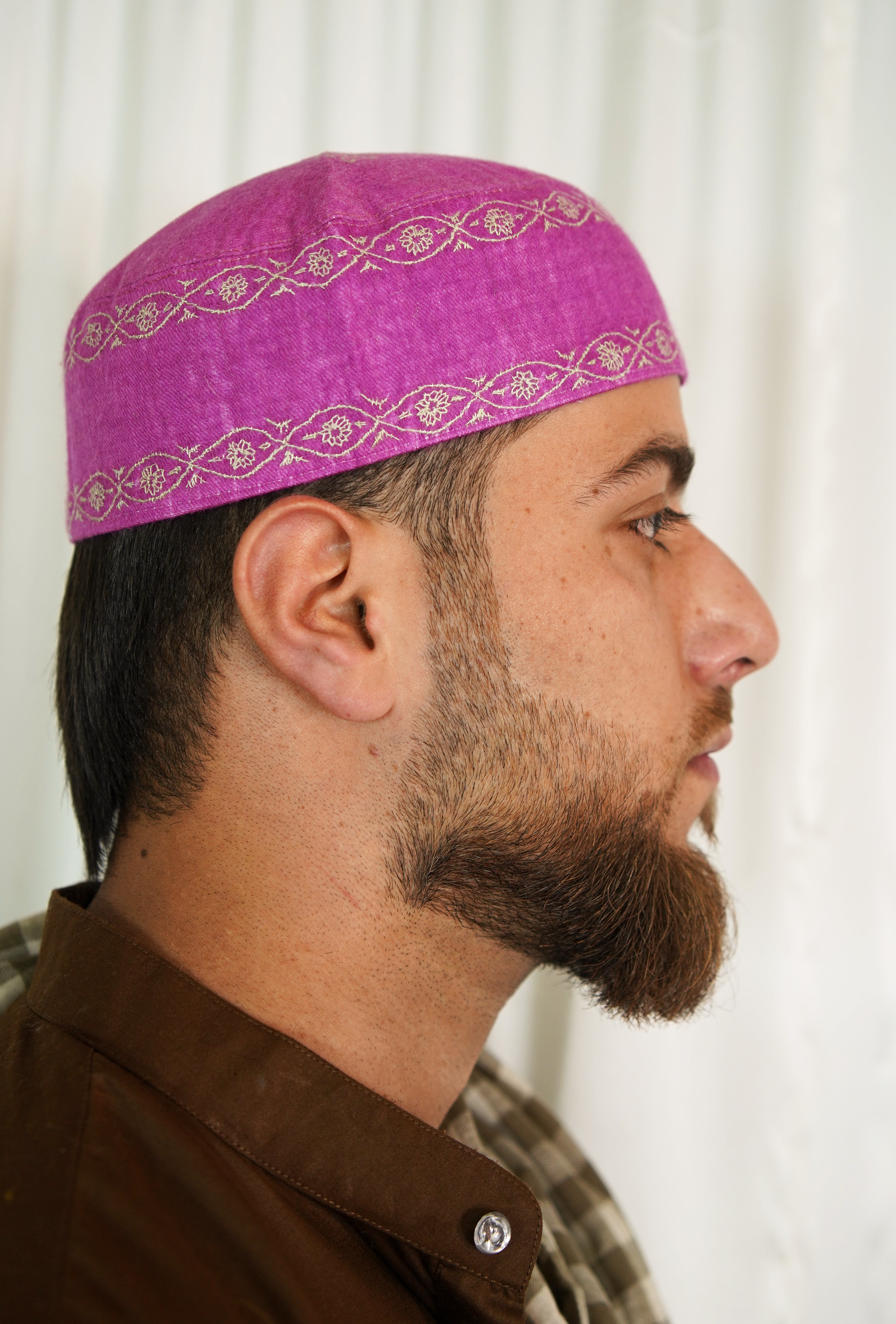 Sozni embroidery cap T020