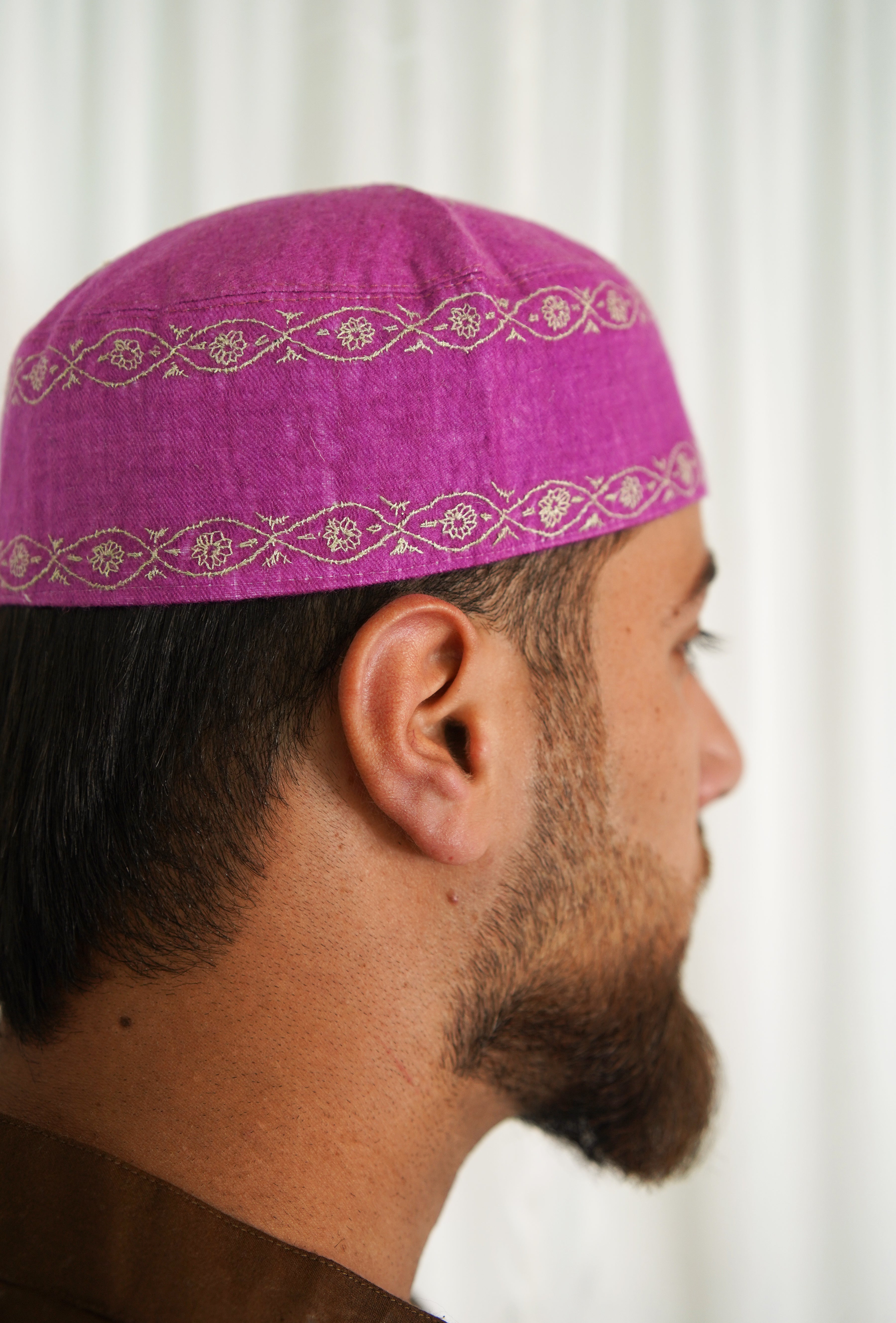 Sozni embroidery cap T020