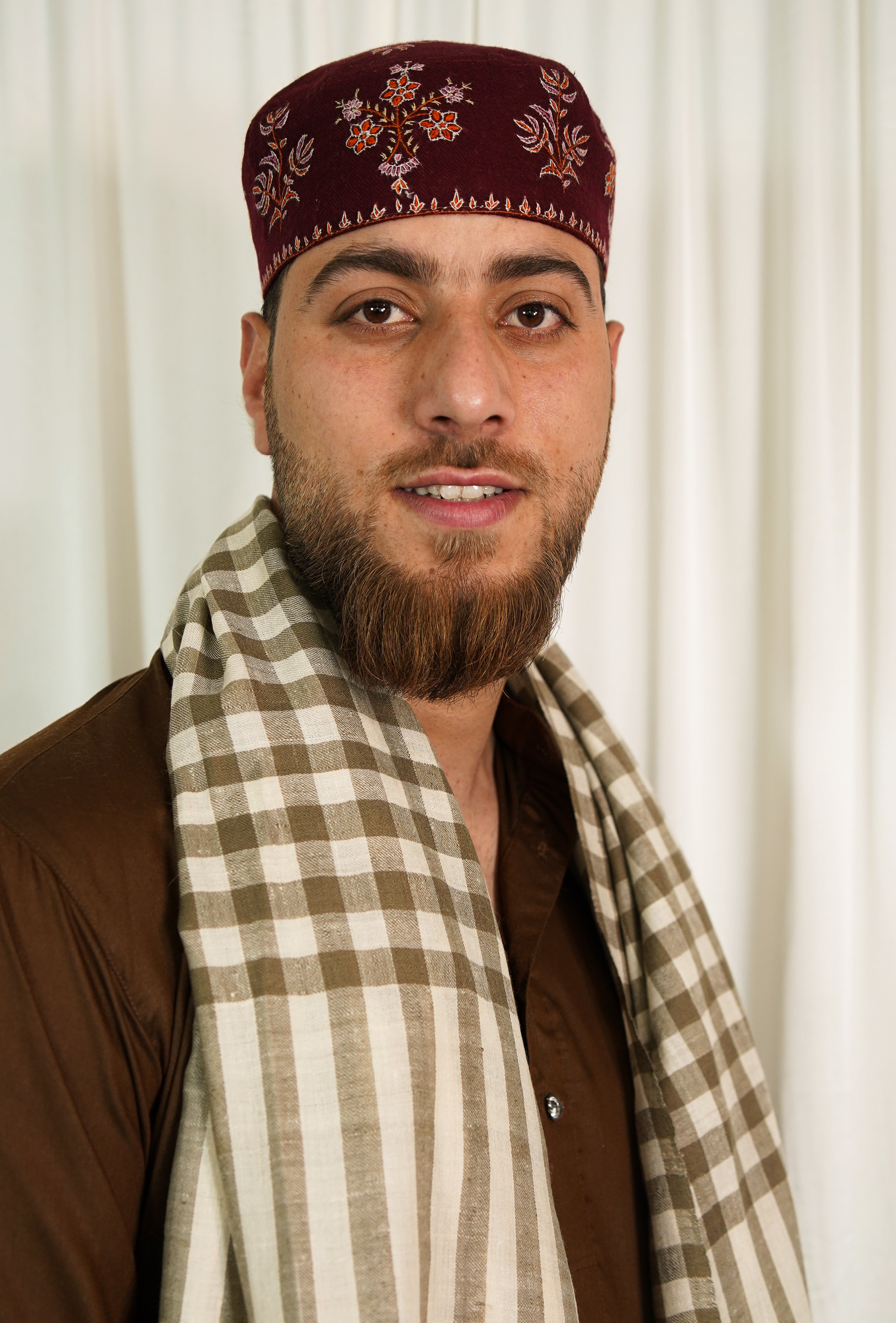 Sozni embroidery cap T021