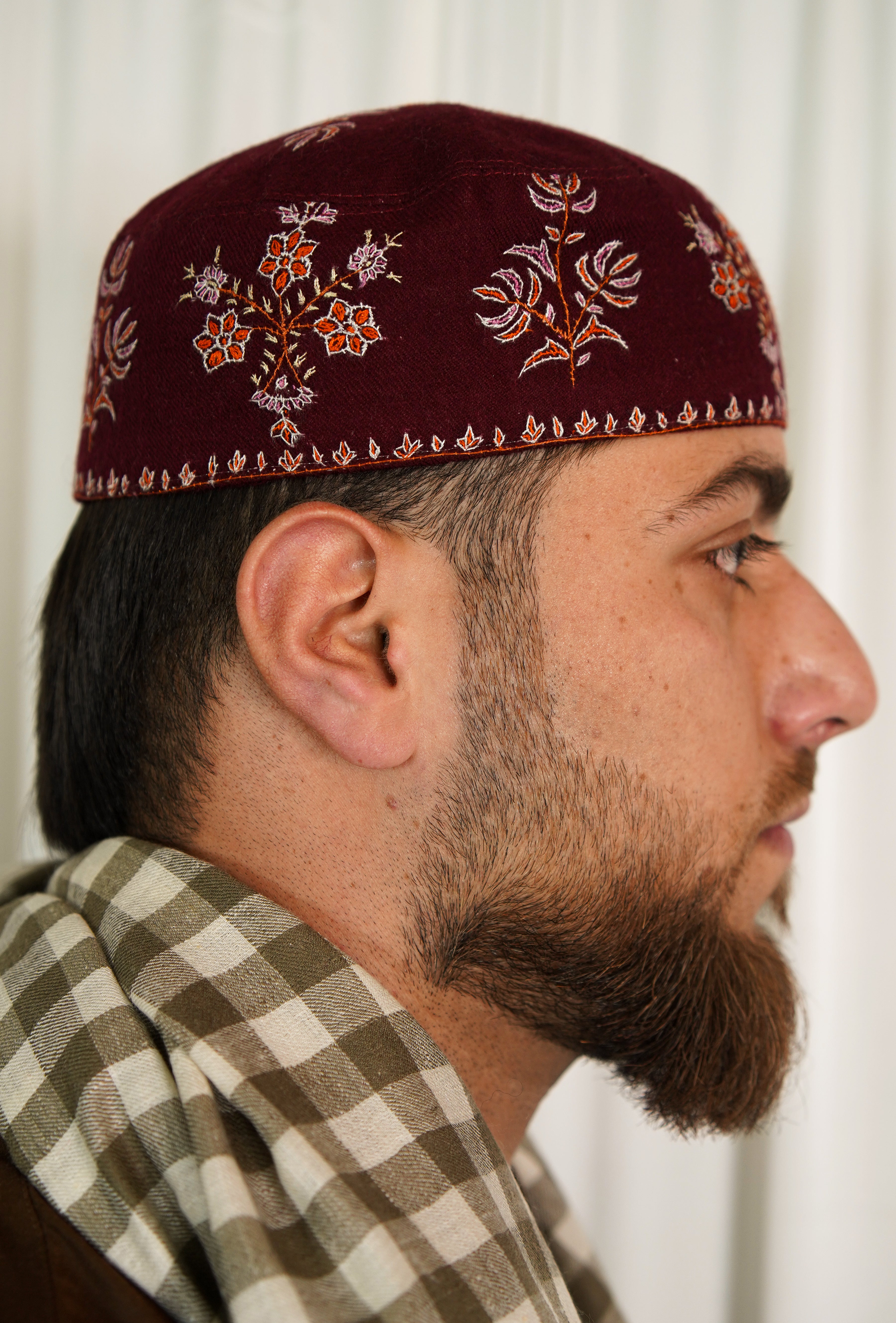 Sozni embroidery cap T021