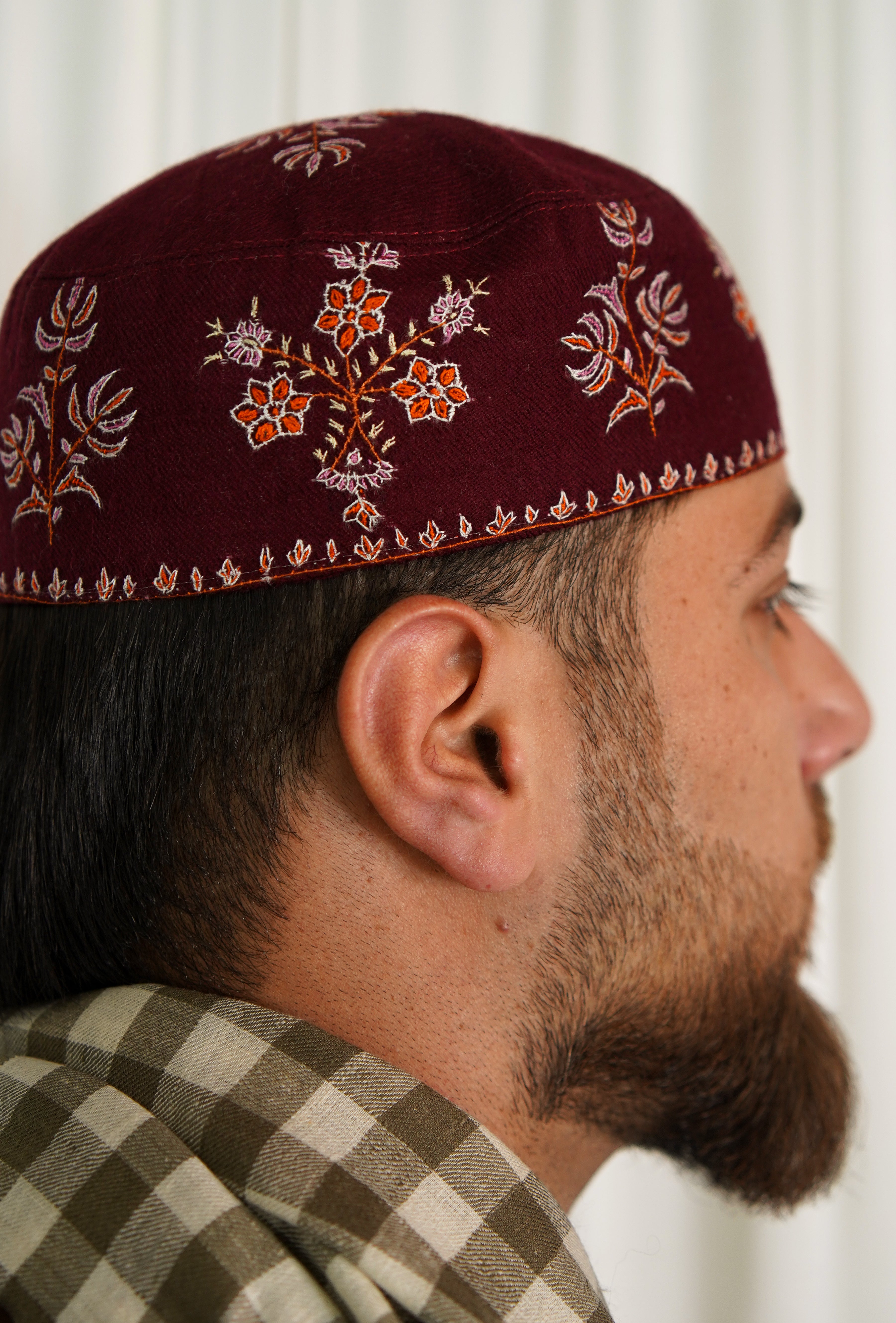 Sozni embroidery cap T021
