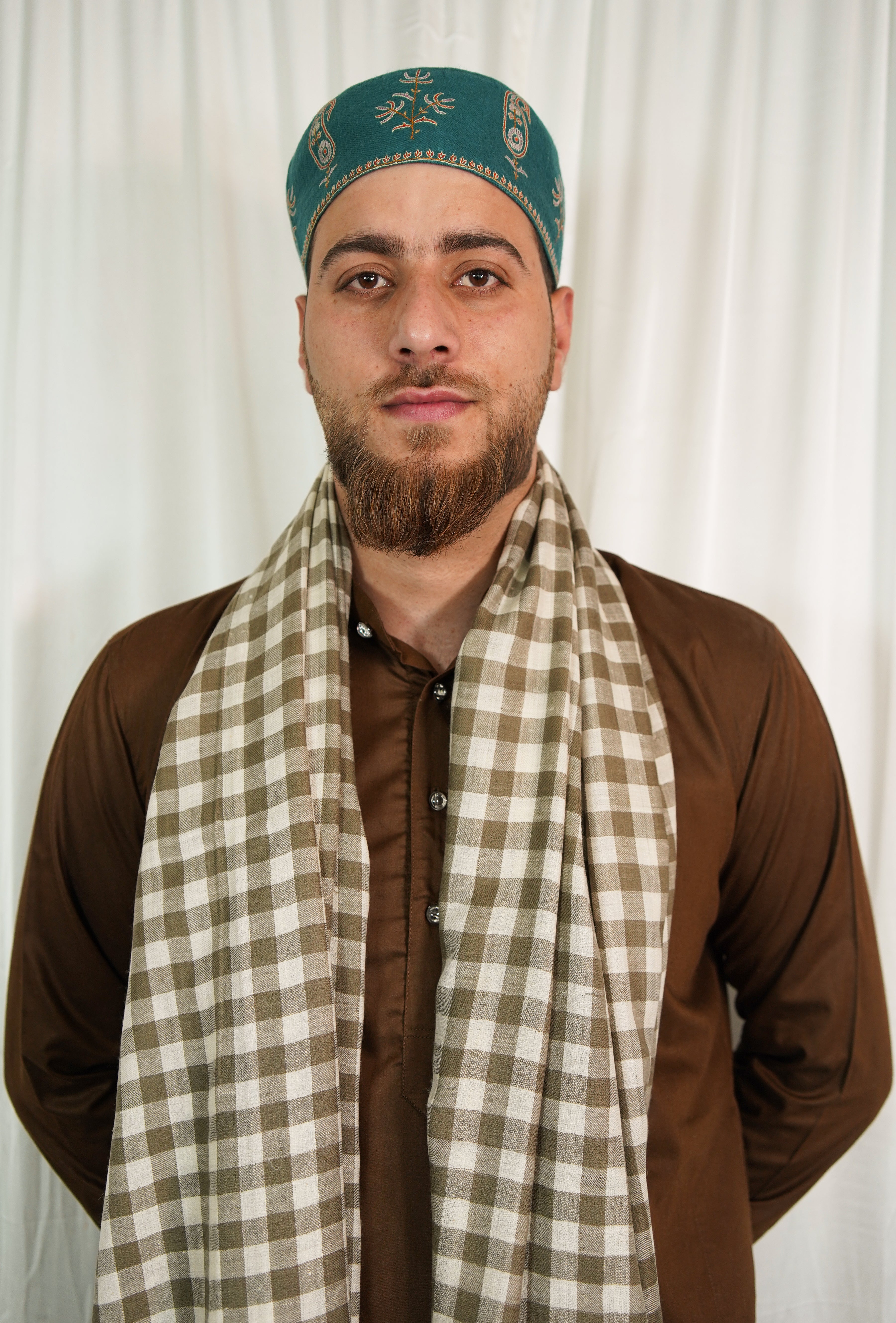 Sozni embroidery cap T022