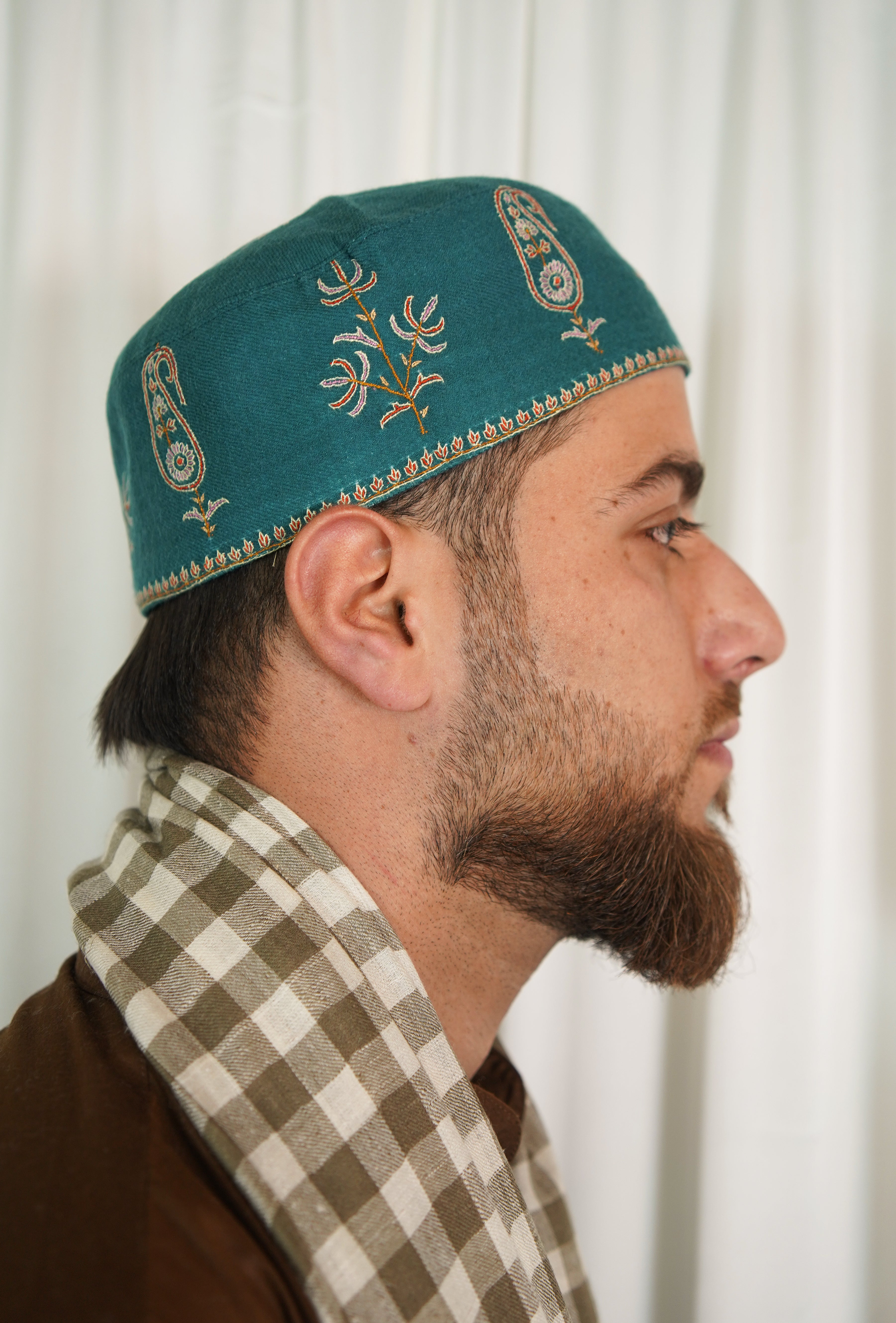 Sozni embroidery cap T022