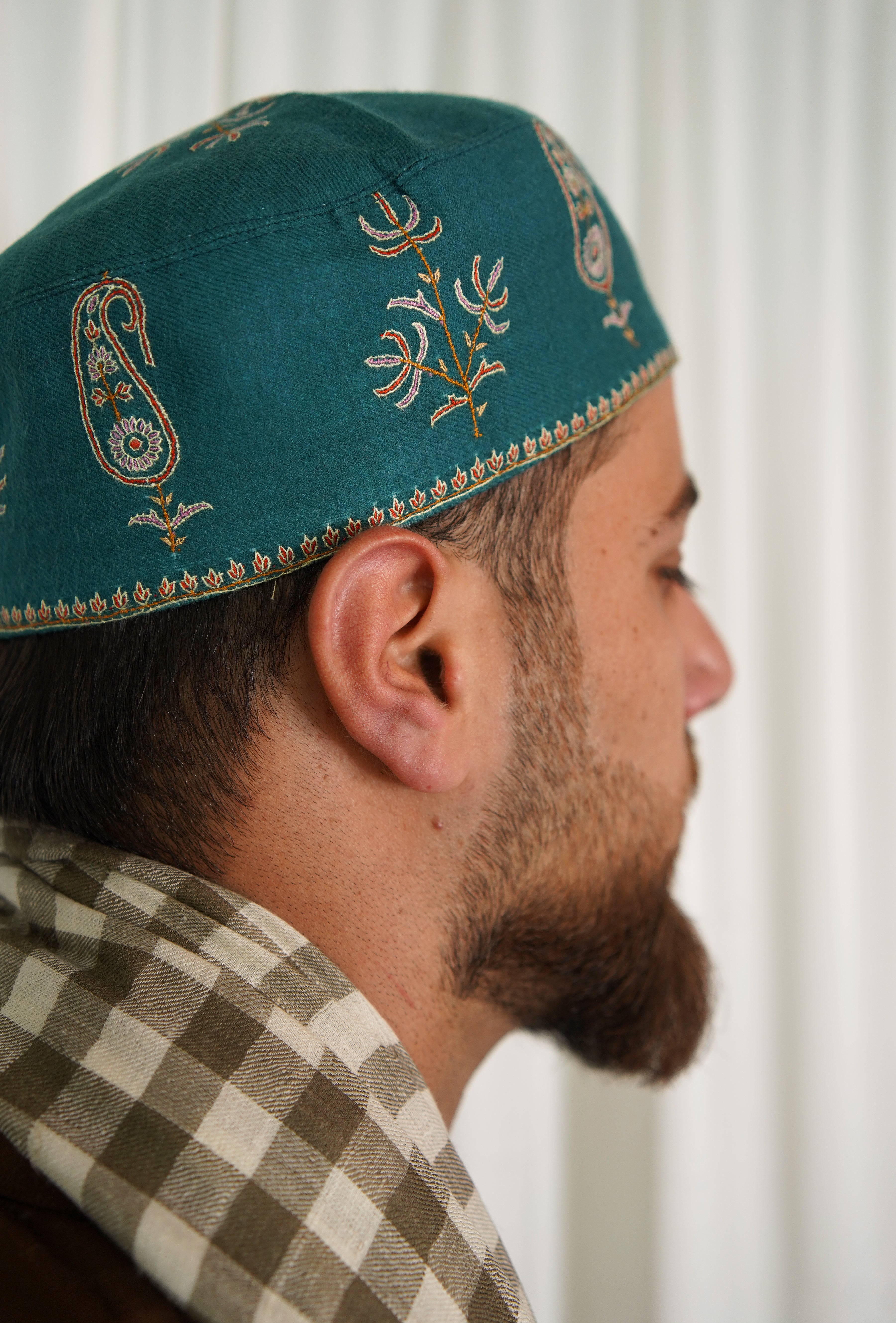 Sozni embroidery cap T022