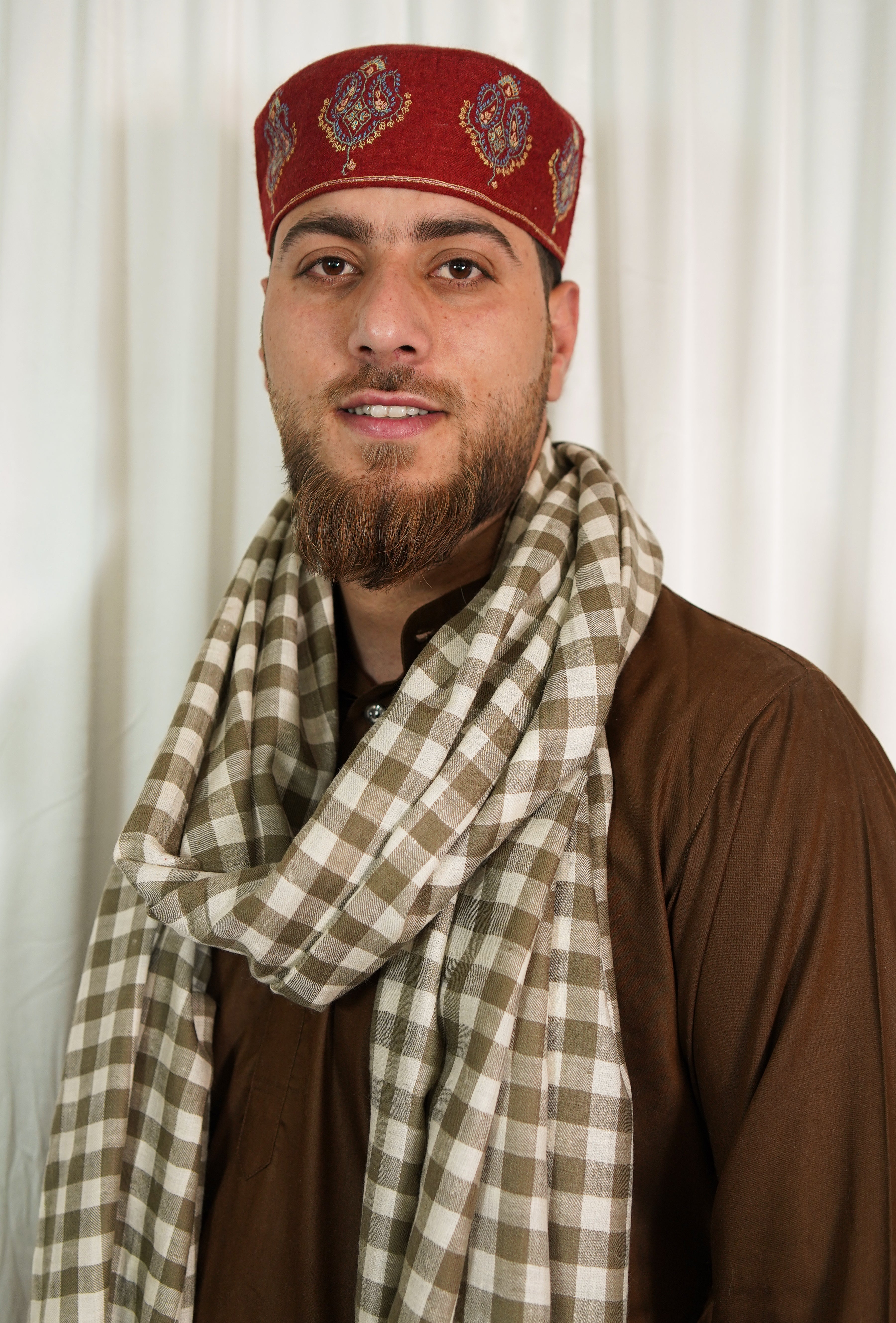 Sozni embroidery cap T023