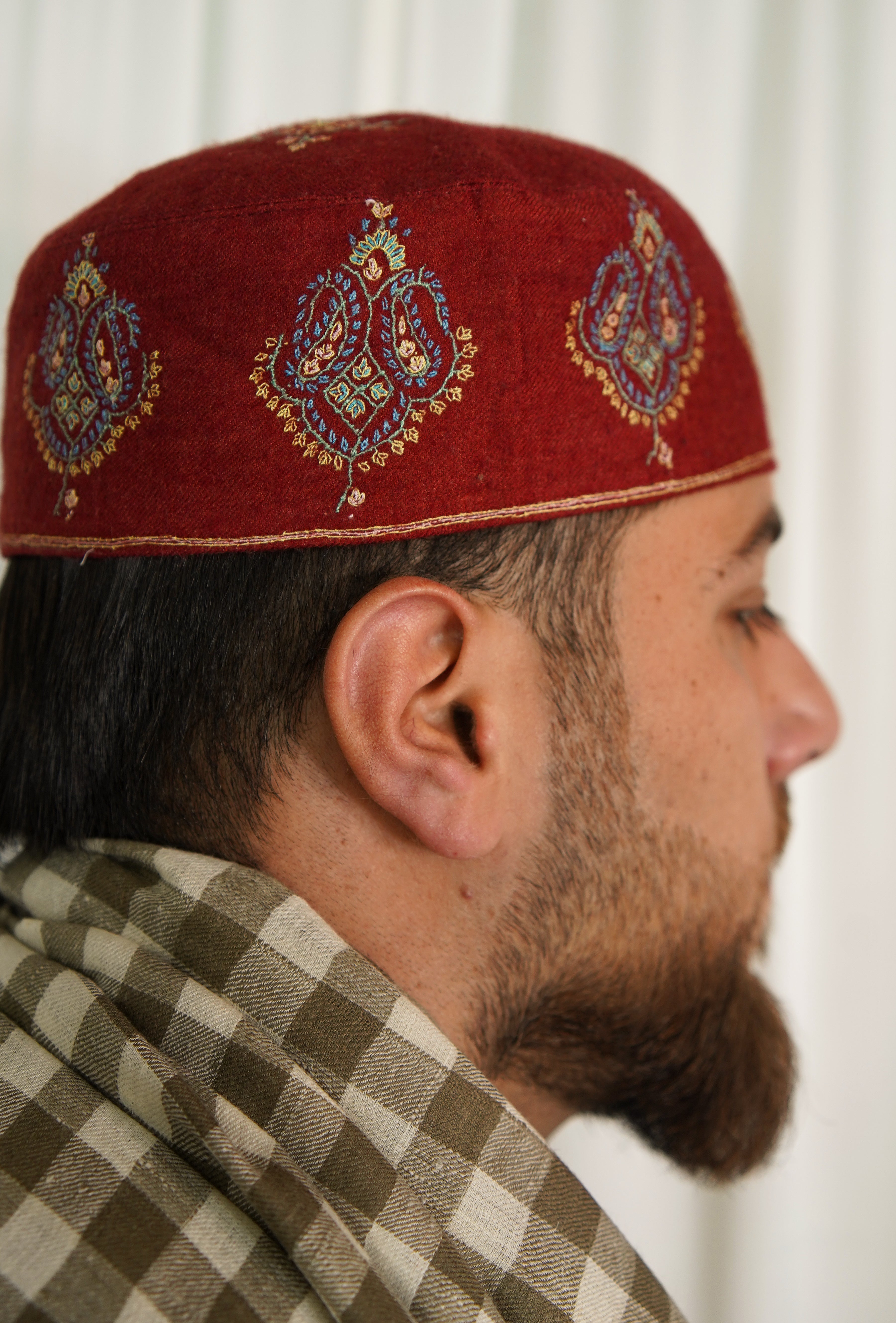 Sozni embroidery cap T023