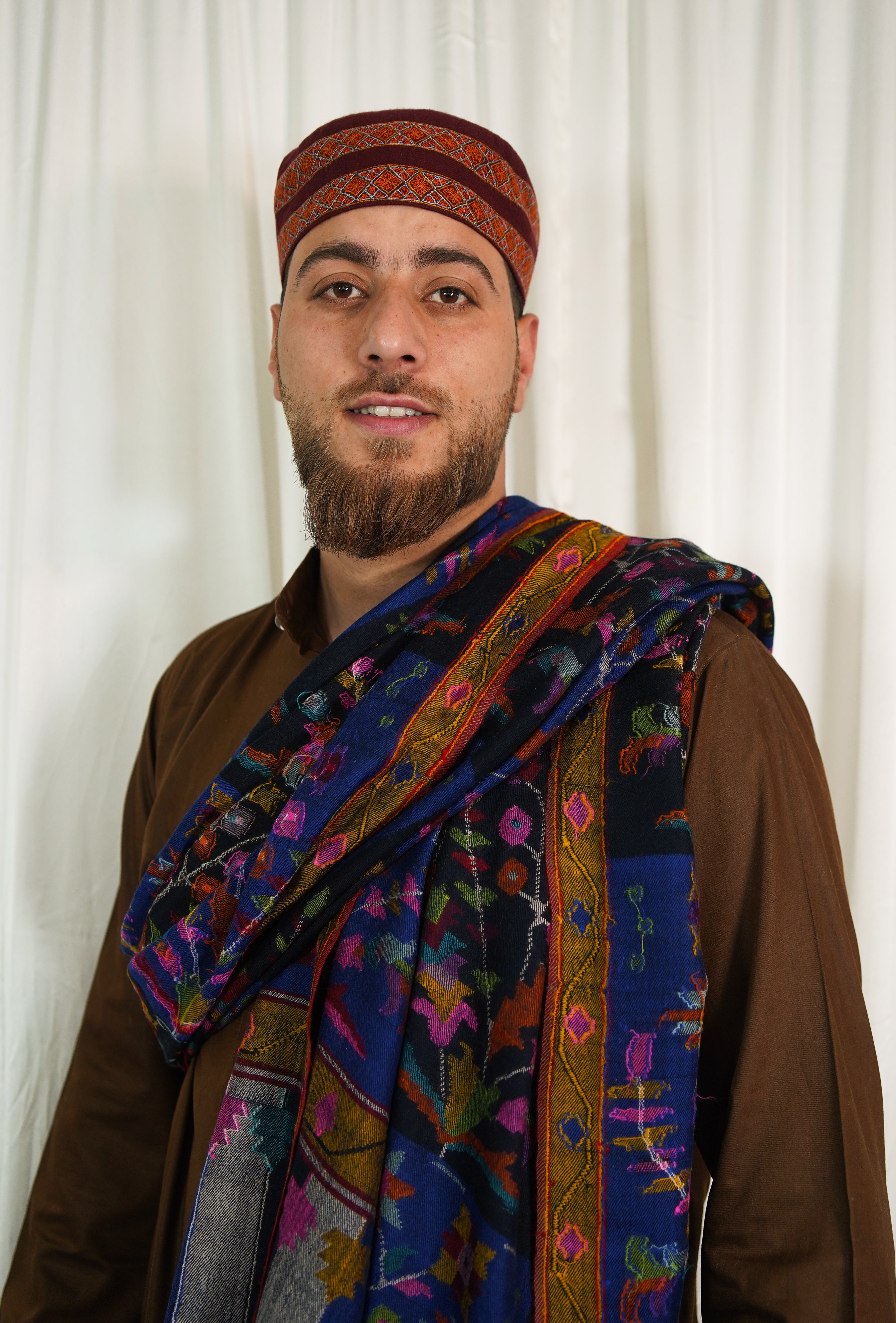 Sozni embroidery cap T024