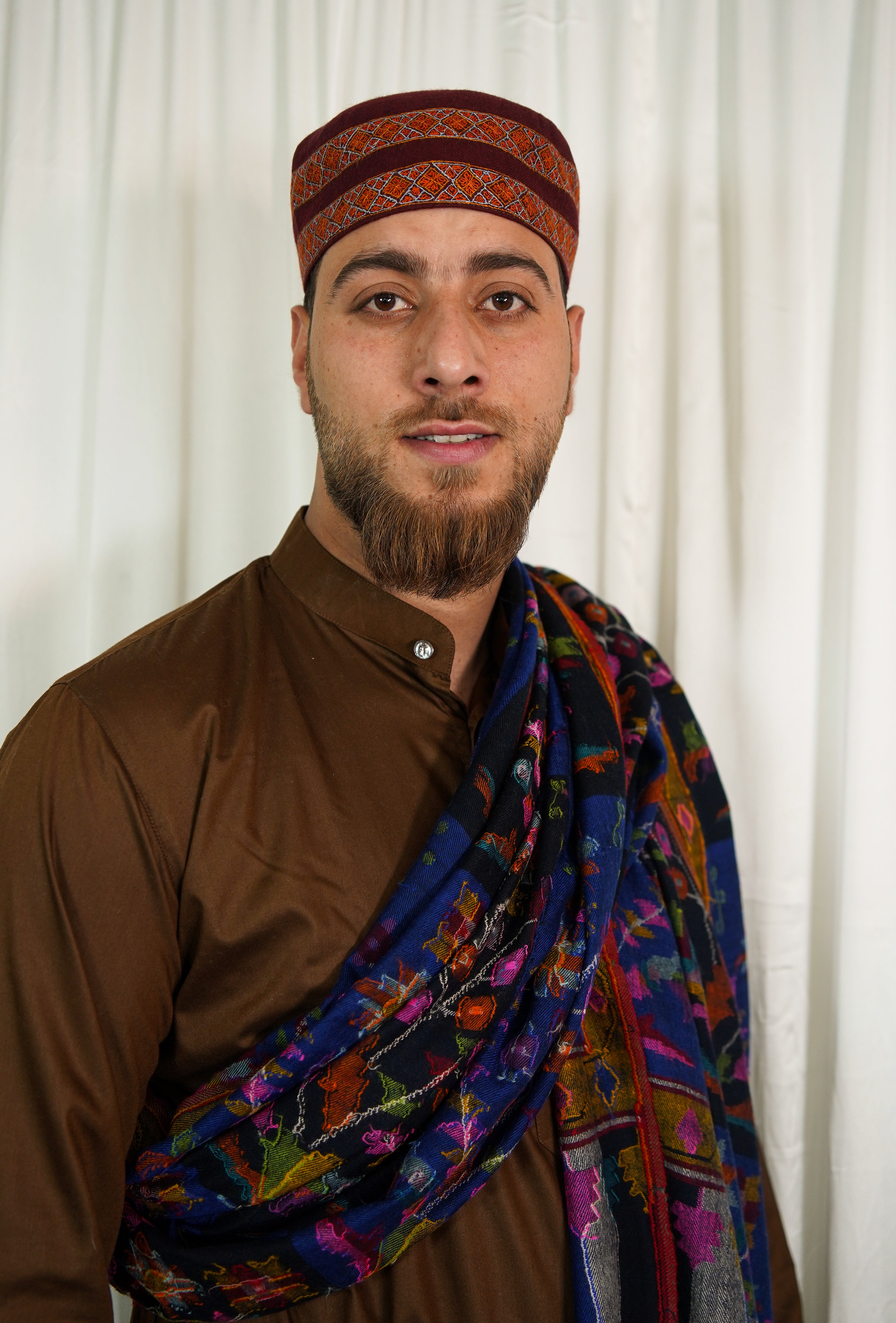 Sozni embroidery cap T024