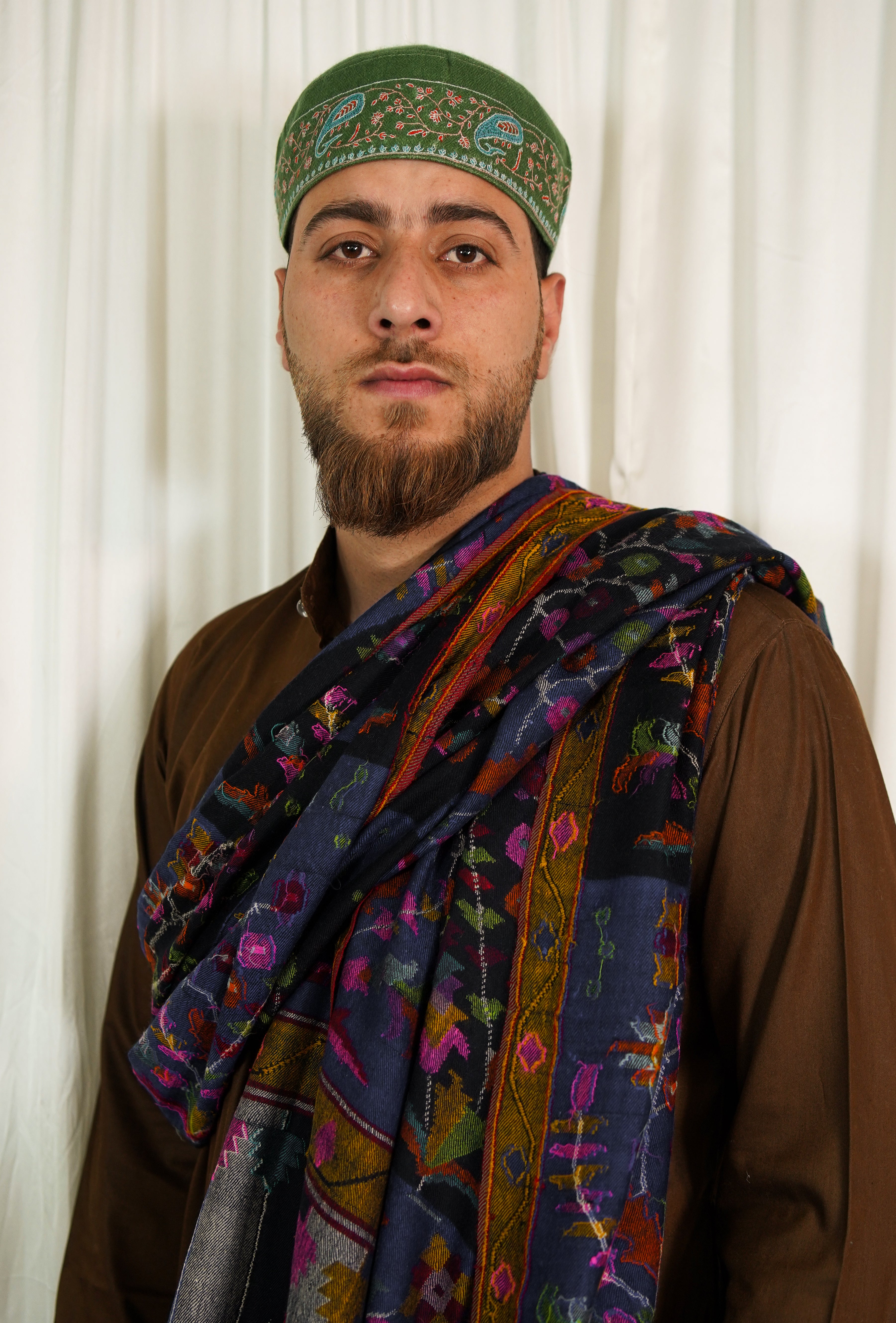 Sozni embroidery cap T025