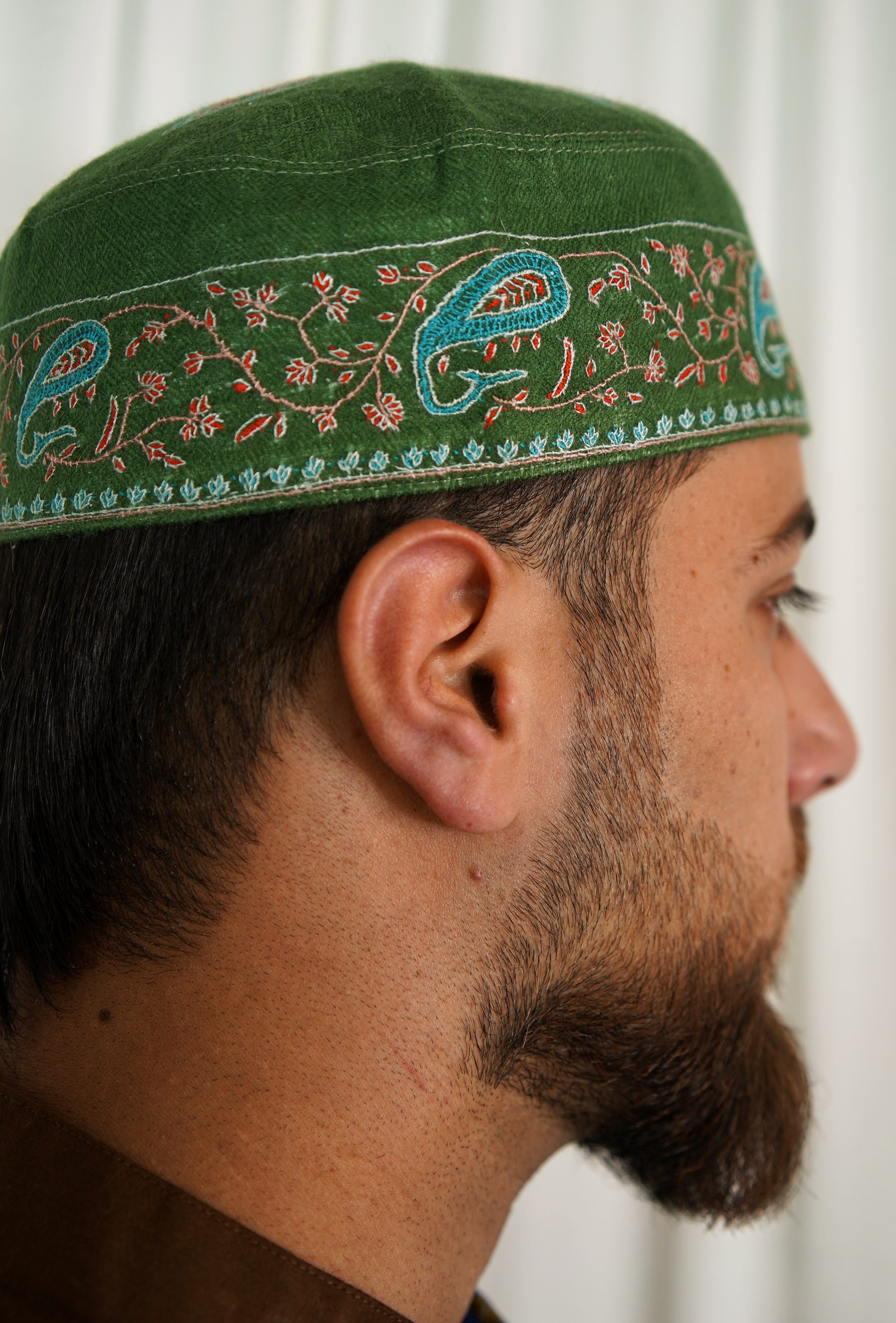 Sozni embroidery cap T025