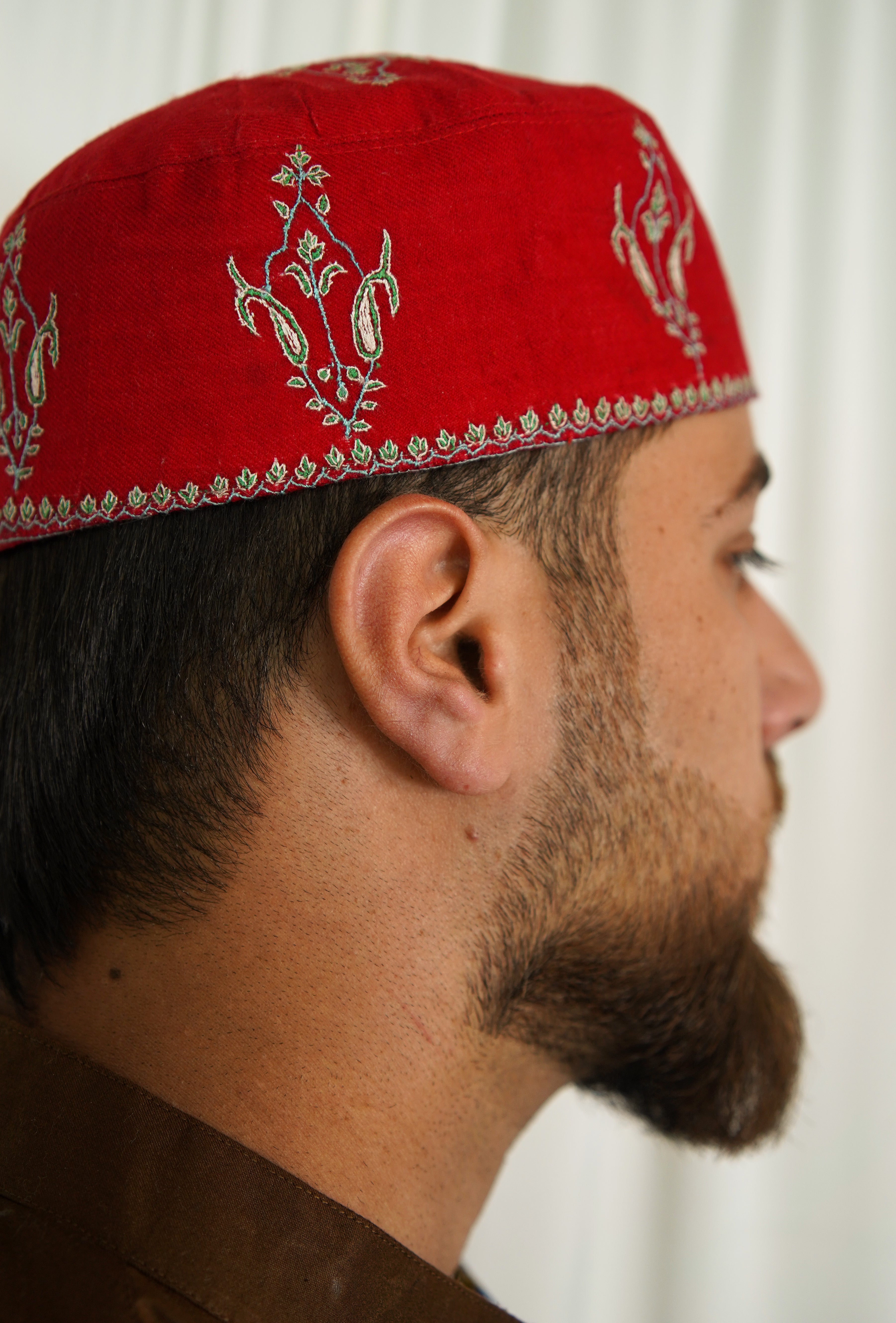 Sozni embroidery cap T026