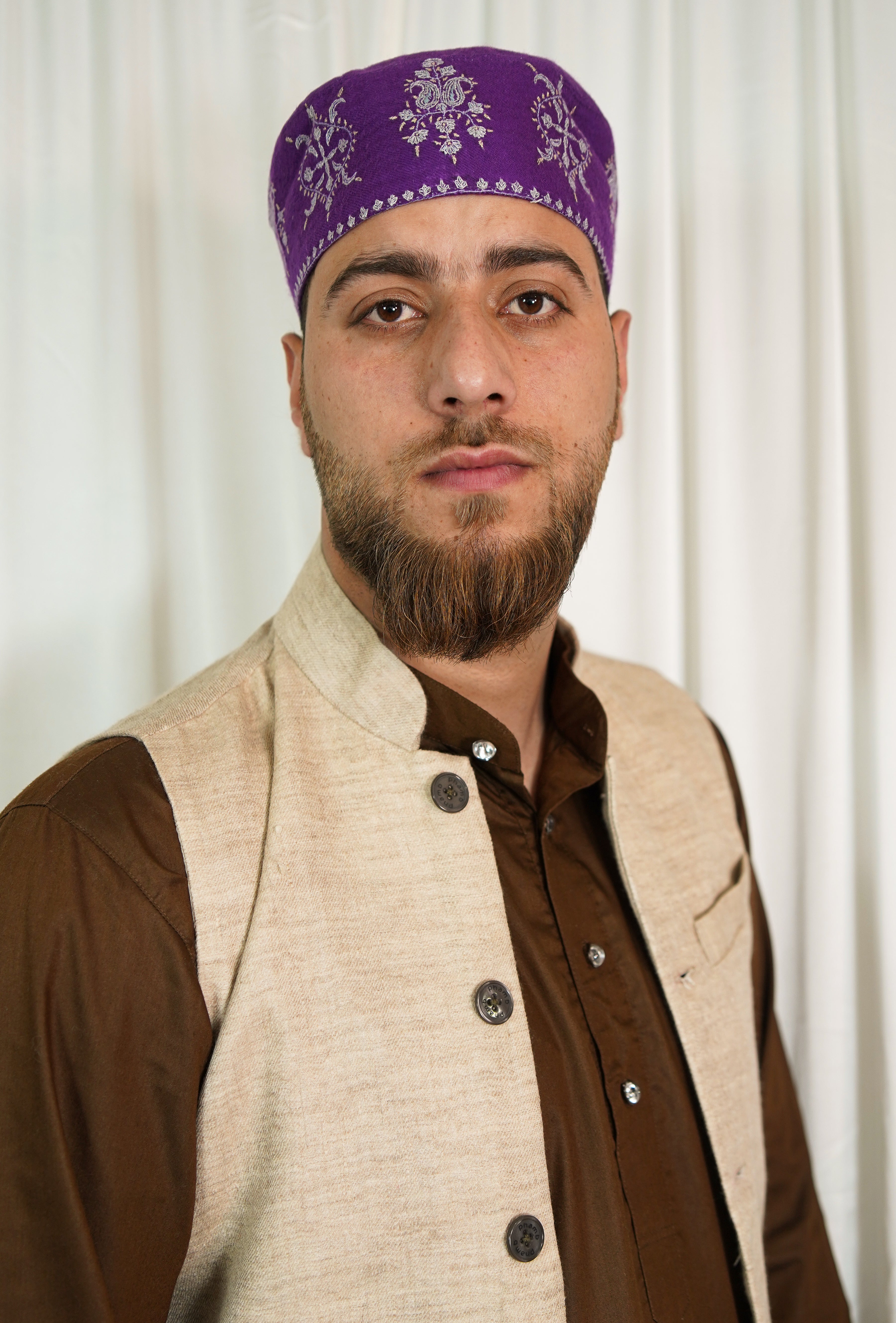 Sozni embroidery cap T027