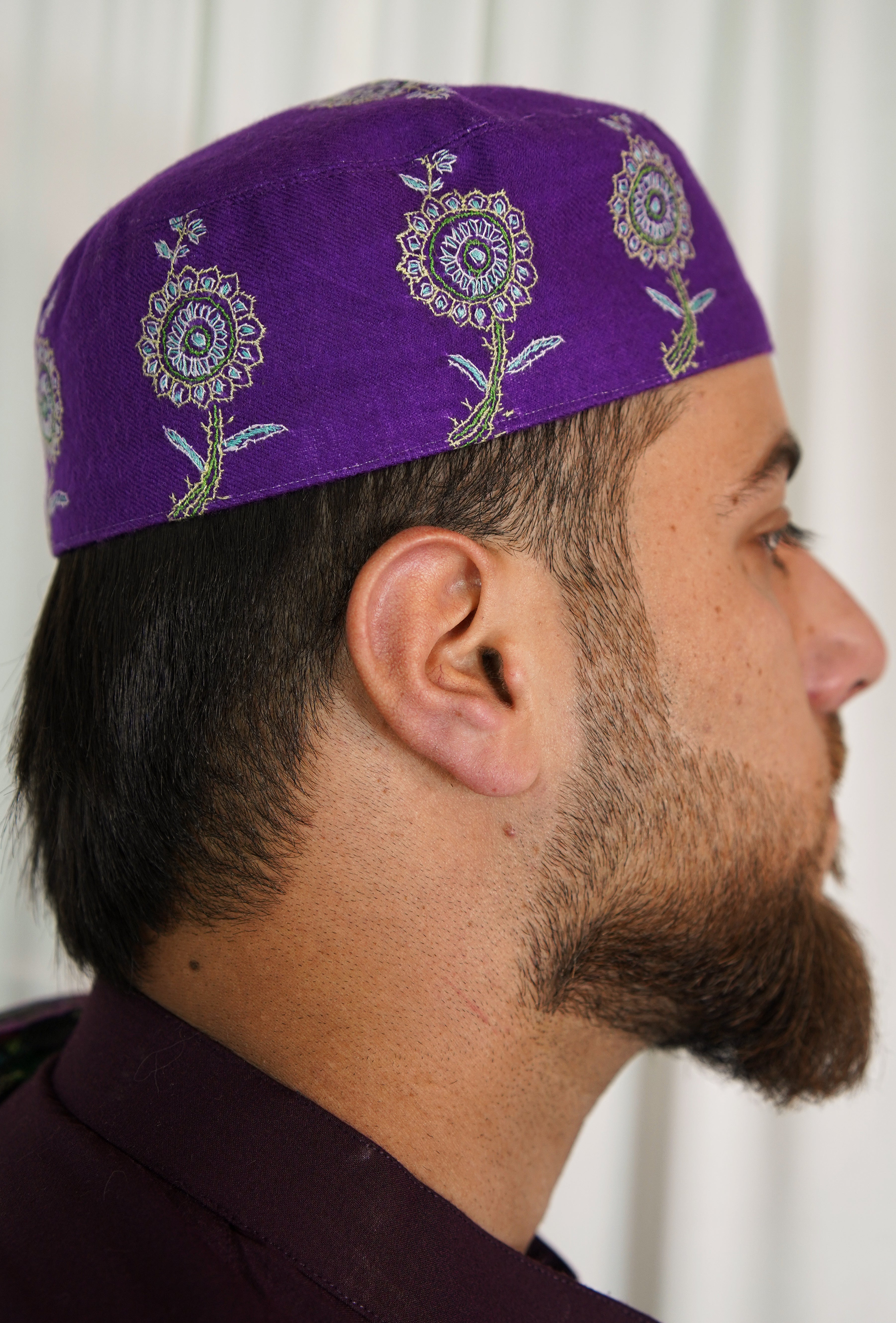 Sozni embroidery cap T029