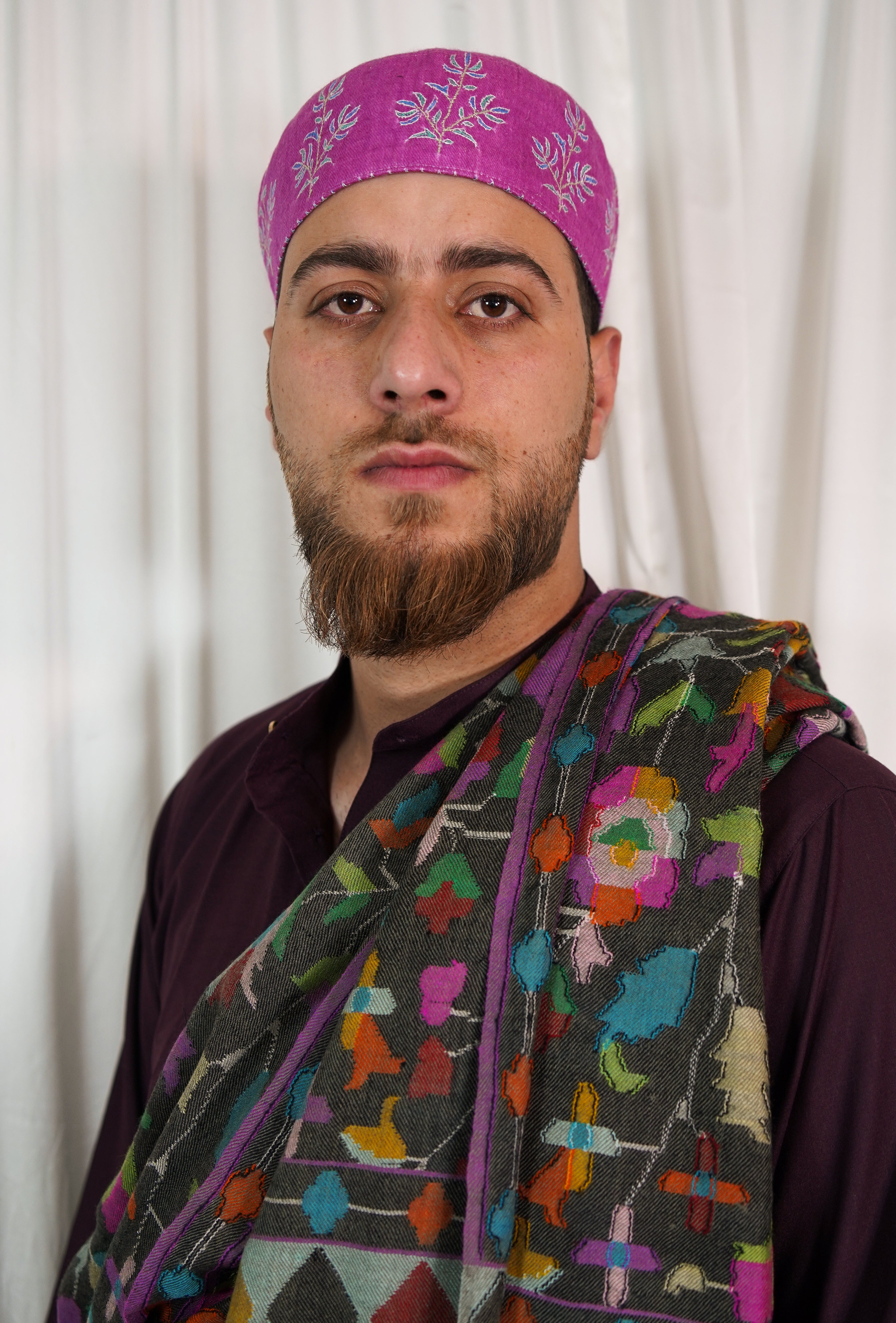 Sozni embroidery cap T030