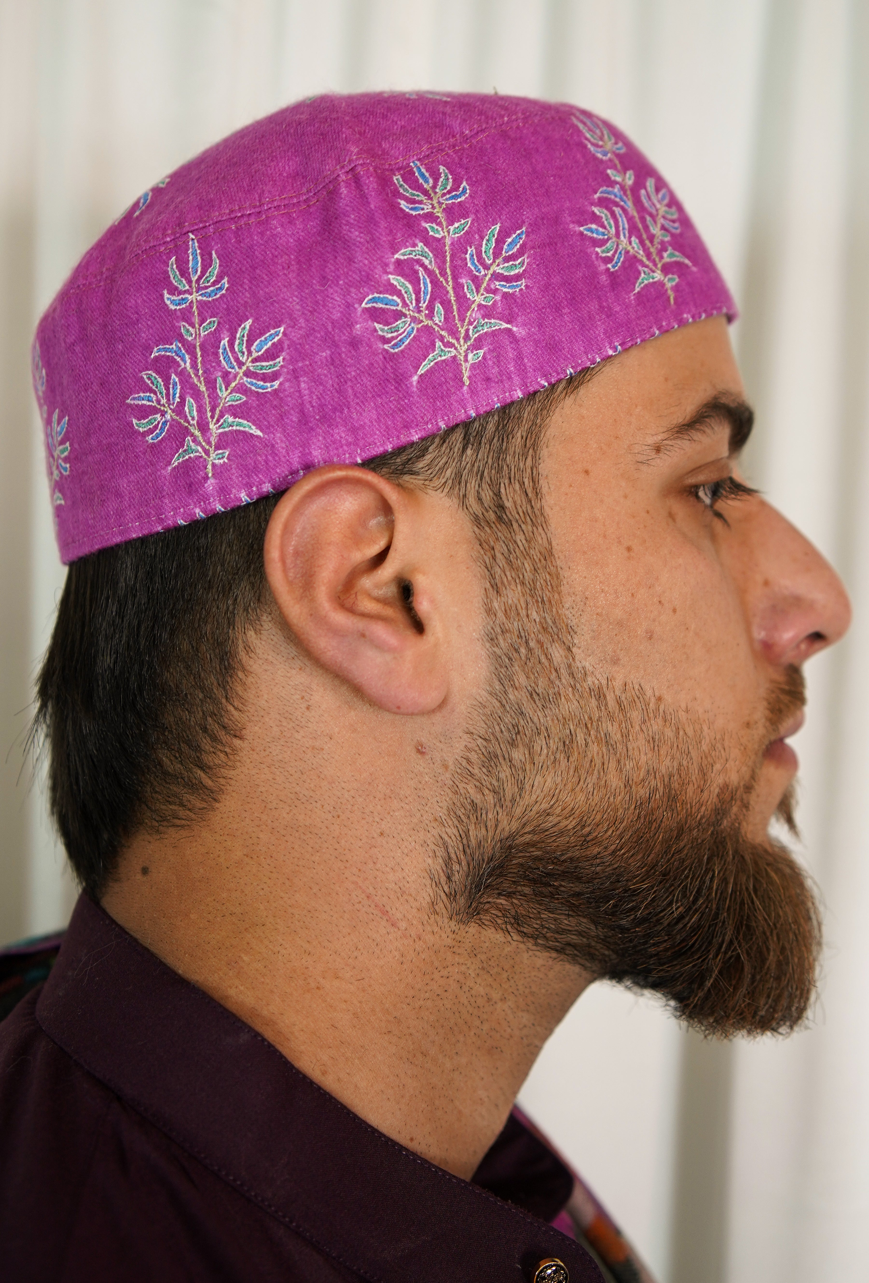 Sozni embroidery cap T030